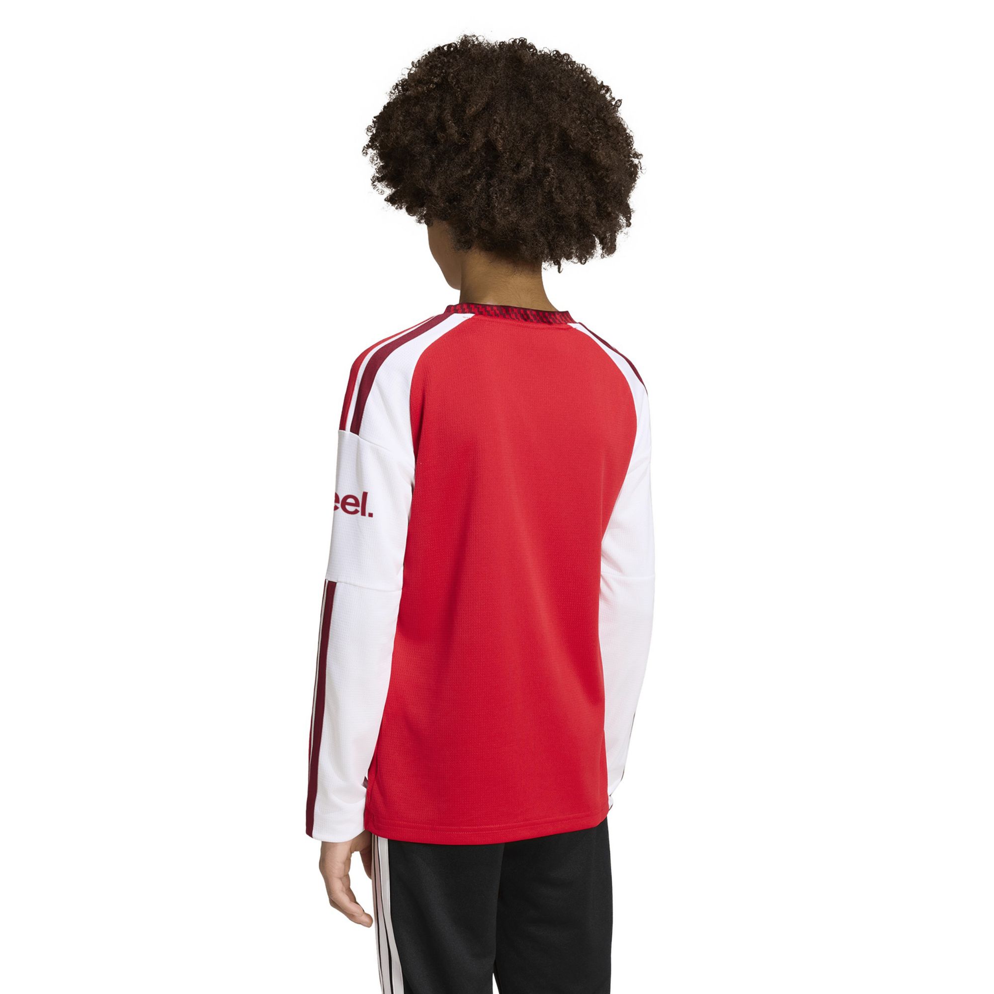 adidas Youth Arsenal 2026 Red Home Replica Long Sleeve Jersey product image