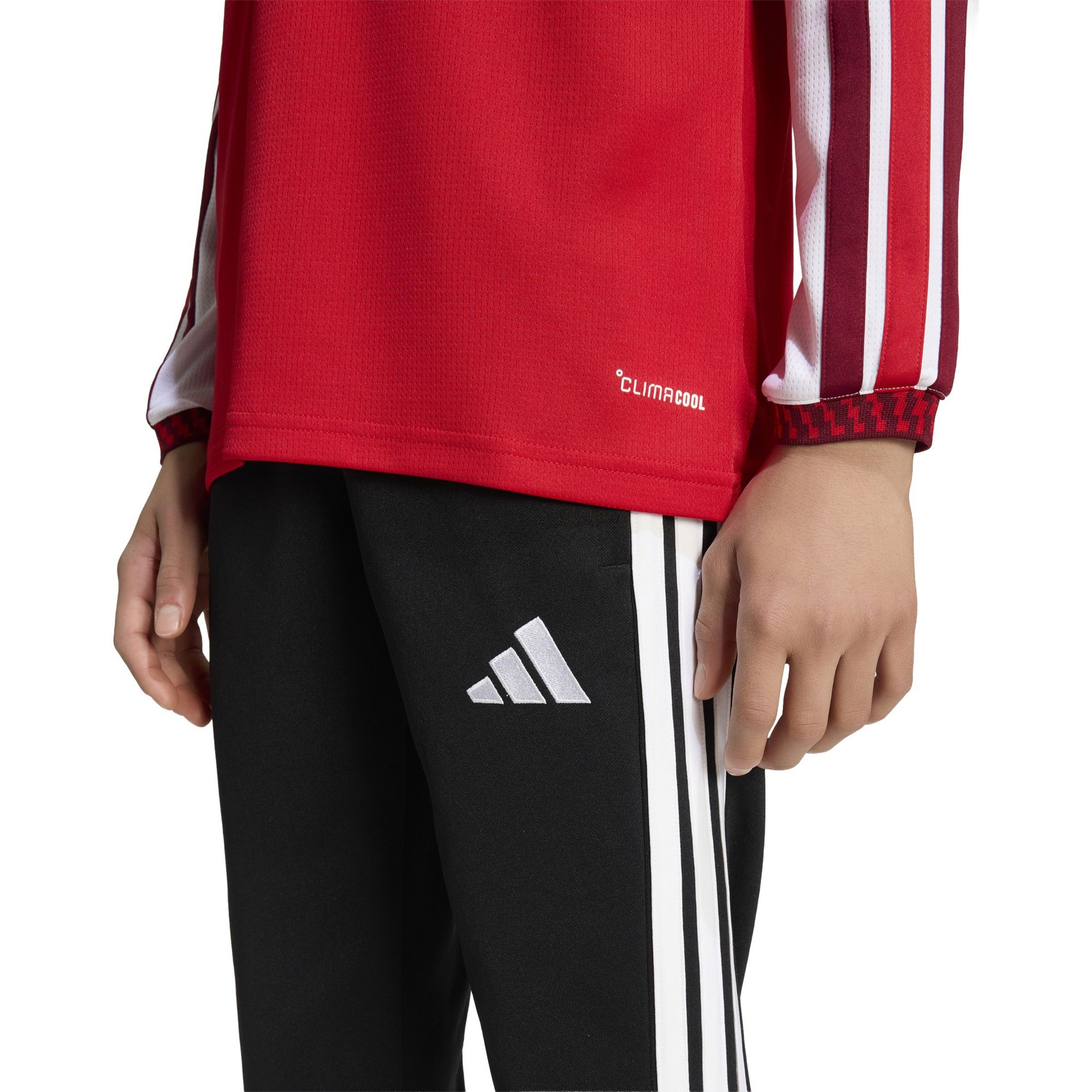 adidas Youth Arsenal 2026 Red Home Replica Long Sleeve Jersey product image