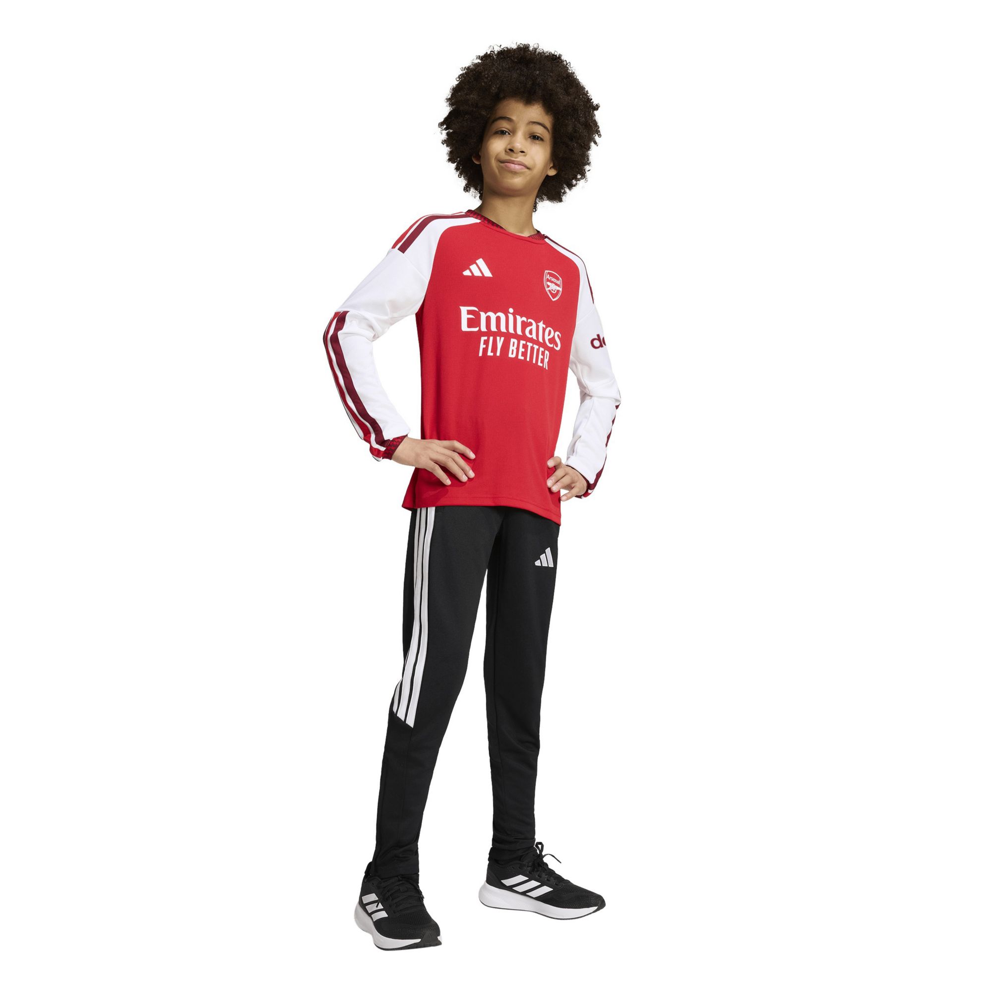 adidas Youth Arsenal 2026 Red Home Replica Long Sleeve Jersey product image