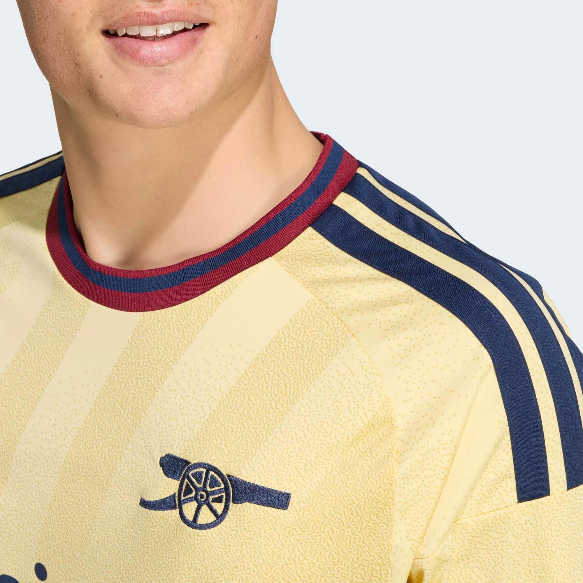 adidas Adult Arsenal 2026 Third Long Sleeve Replica Jersey