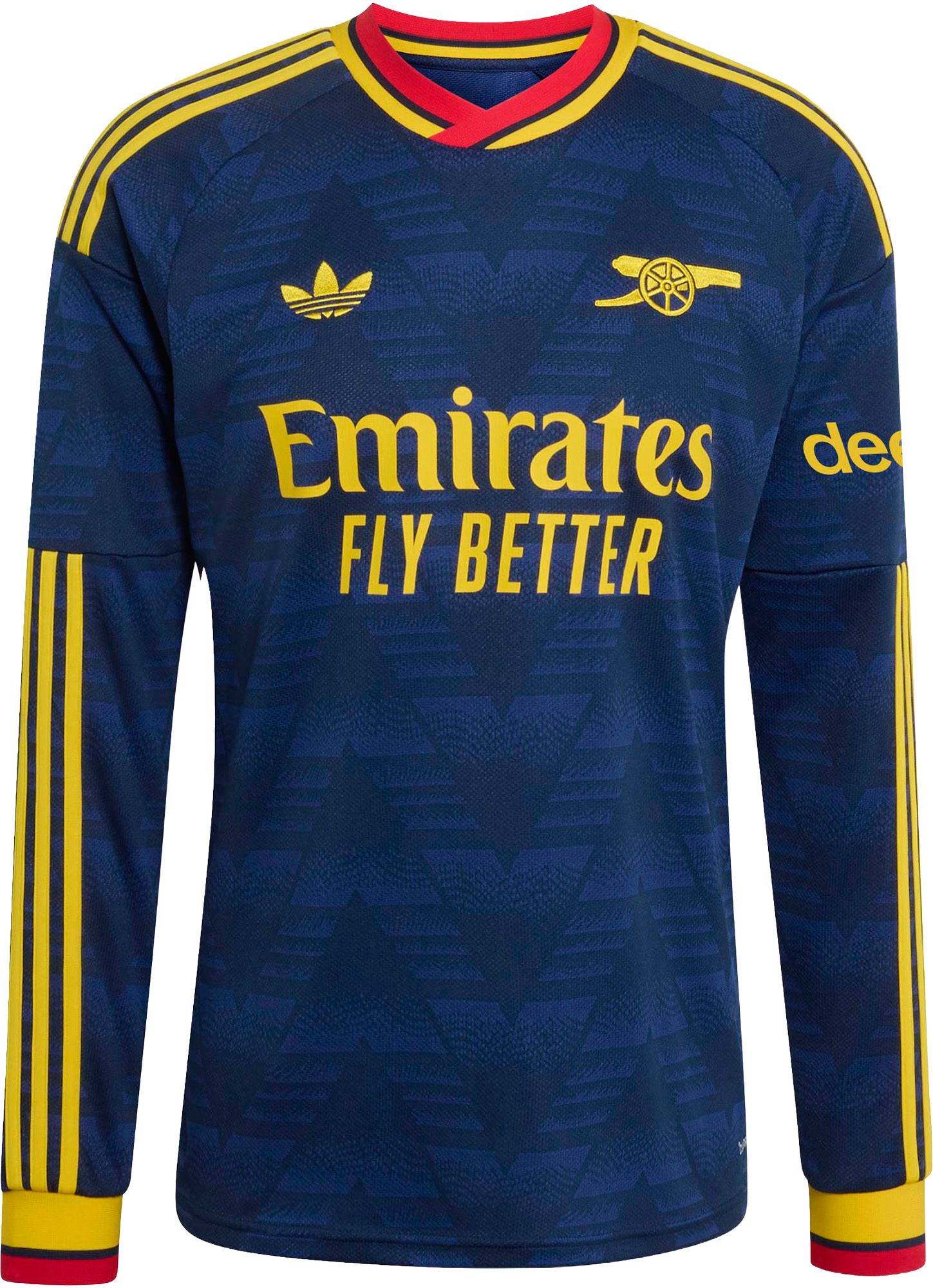 FCRB AUTHENTIC L/S TEE 26AW 最安値 XXL adidas Adult Arsenal Bukayo Saka 2026 Away Long Sleeve Replica