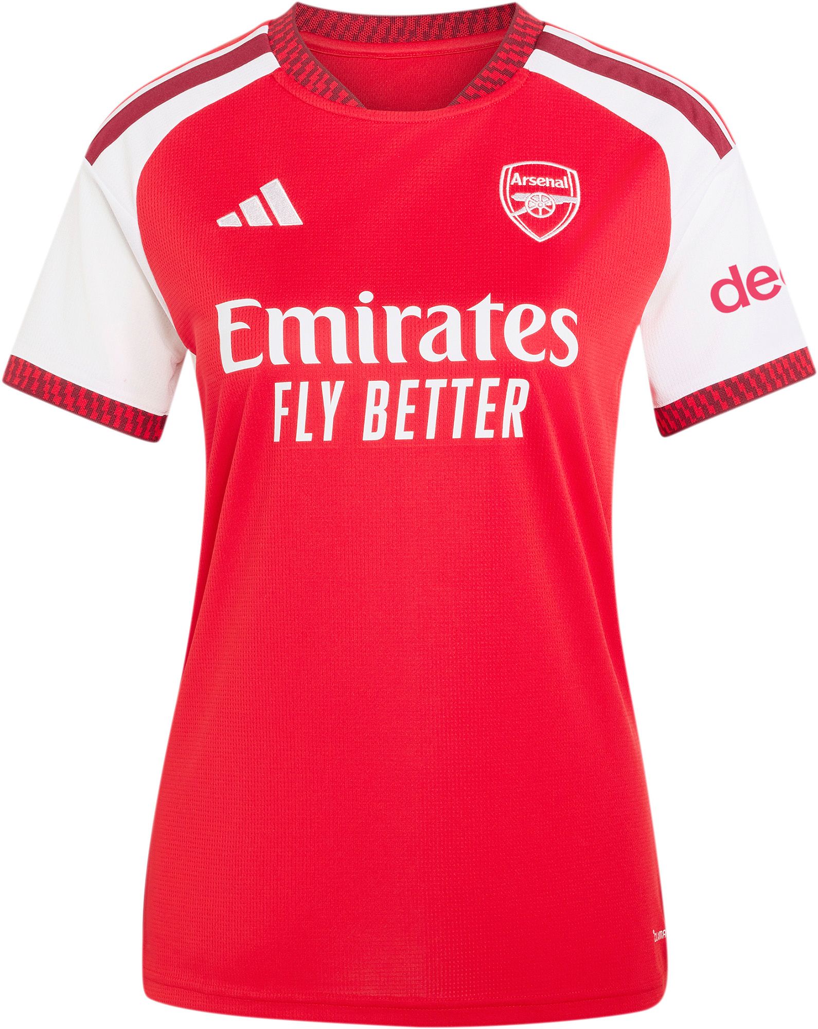 adidas Women's Arsenal 2026 Red Home Replica Jersey product image