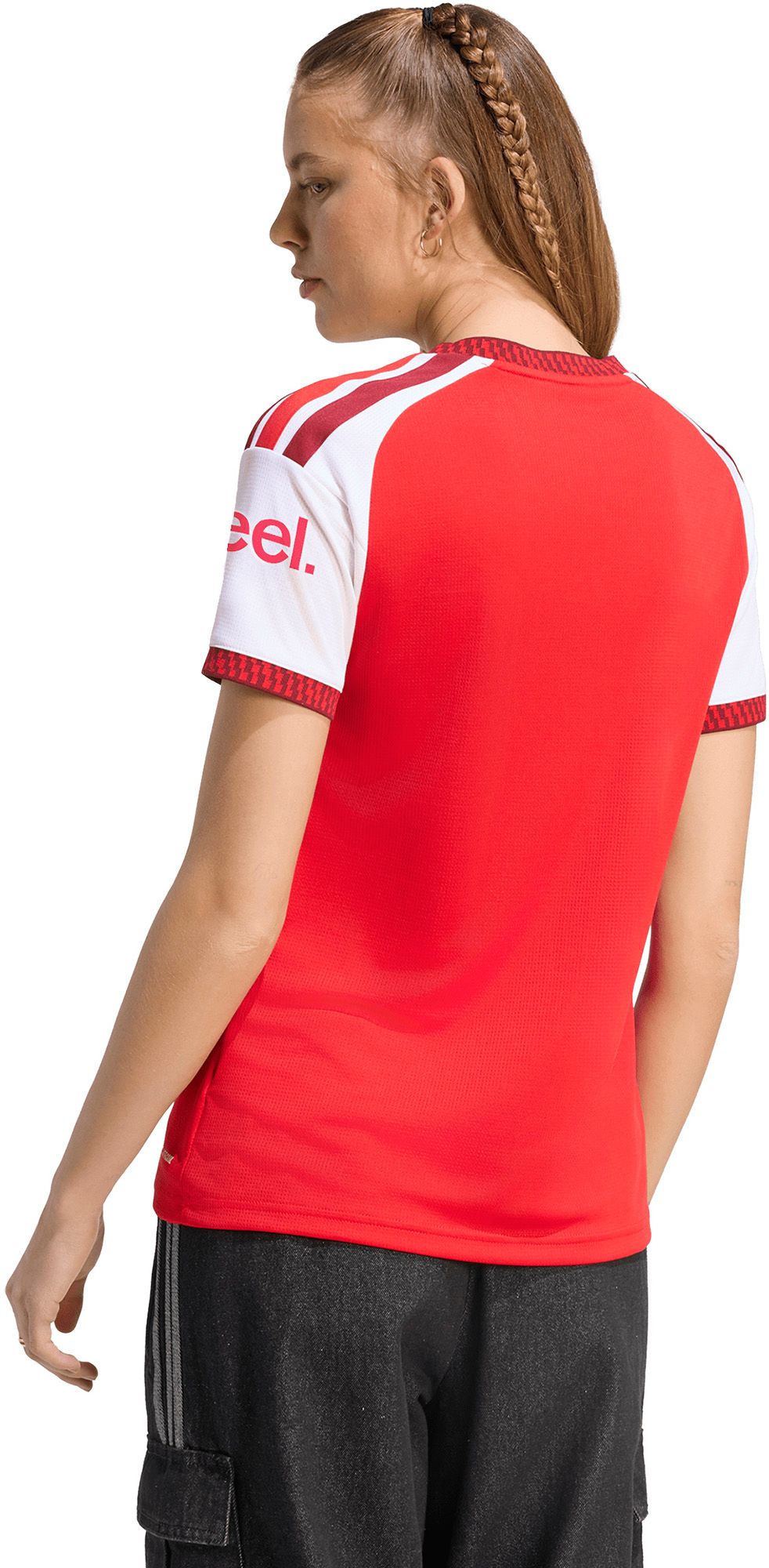 adidas Women's Arsenal 2026 Red Home Replica Jersey product image