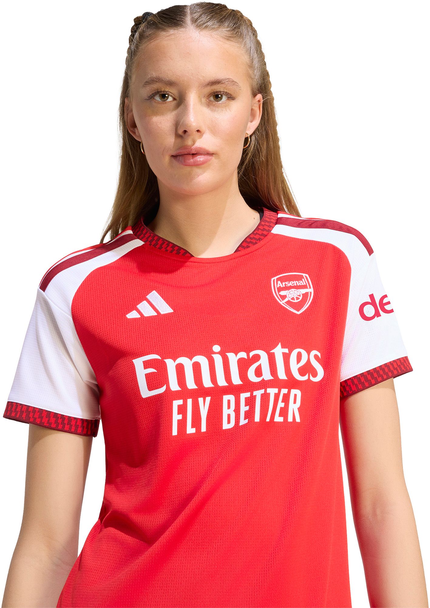 adidas Women's Arsenal 2026 Red Home Replica Jersey product image