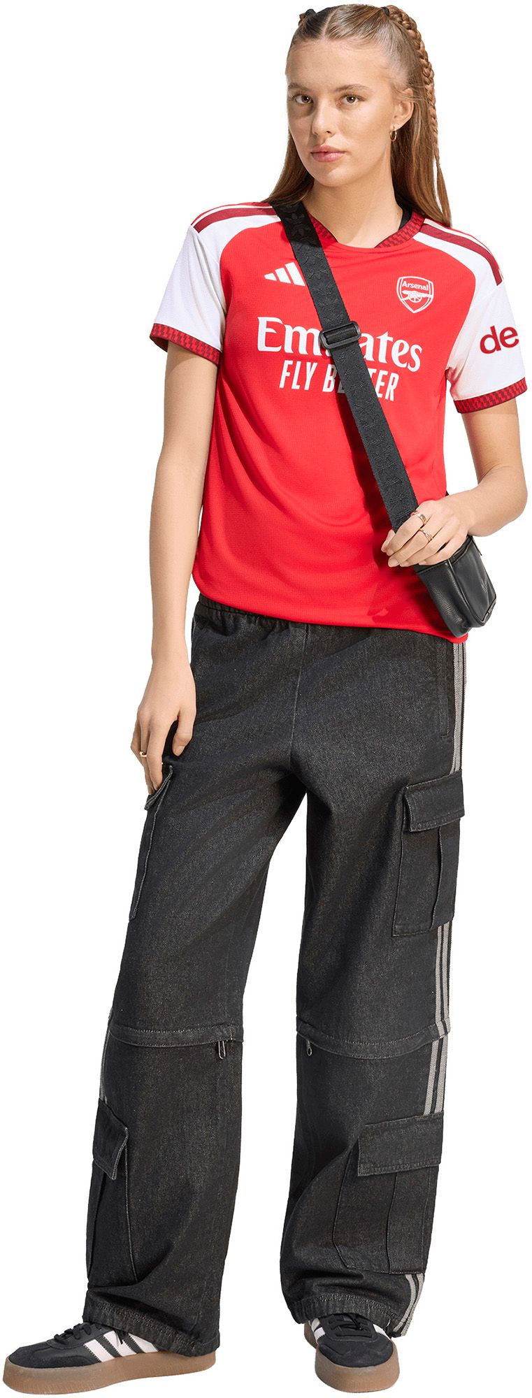 adidas Women's Arsenal 2026 Red Home Replica Jersey product image