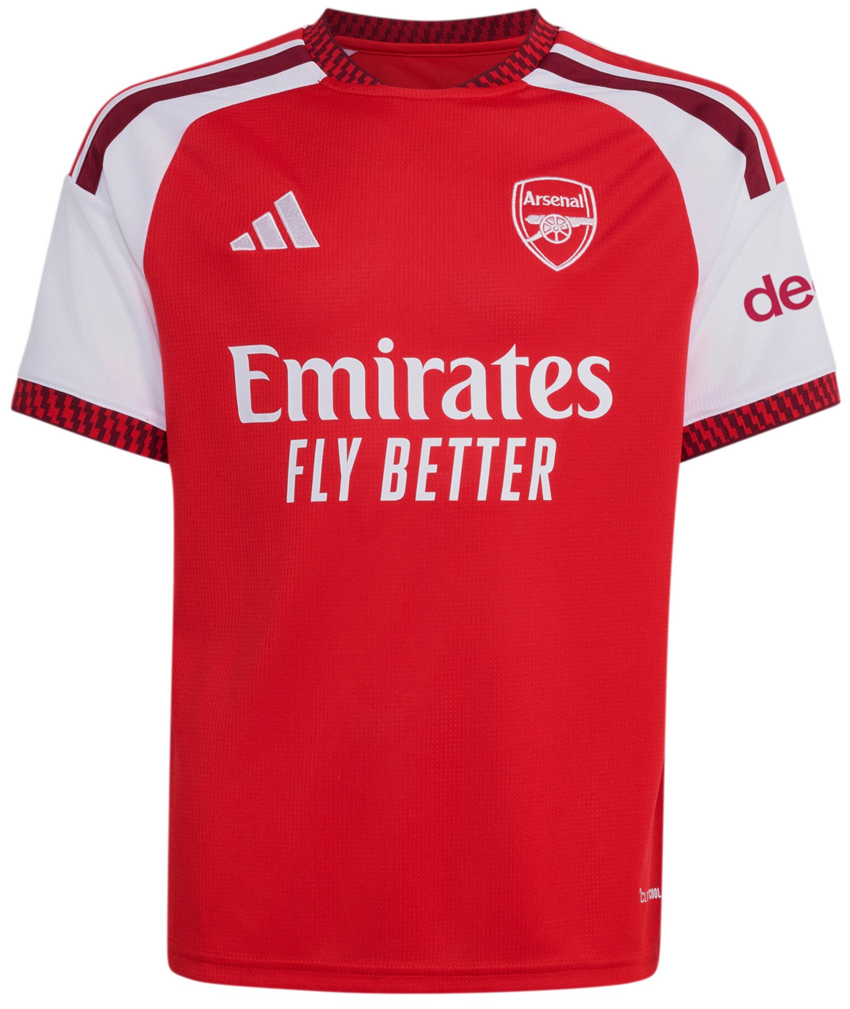 adidas Youth Arsenal 2026 Red Home Replica Jersey product image