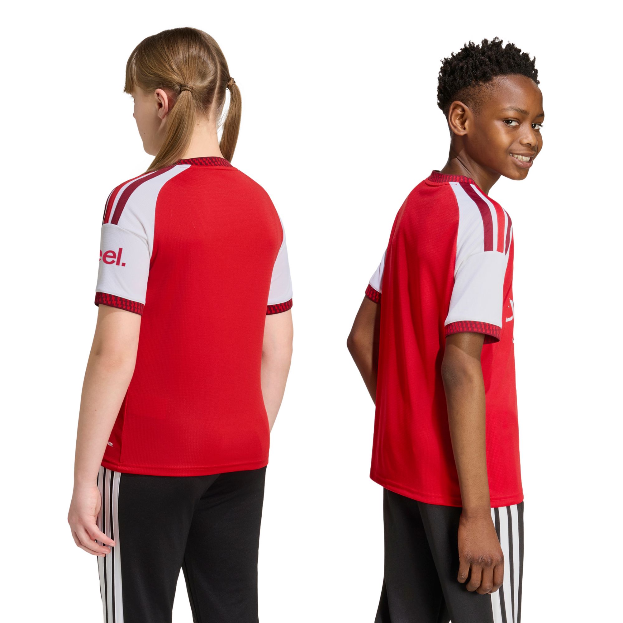 adidas Youth Arsenal 2026 Red Home Replica Jersey product image