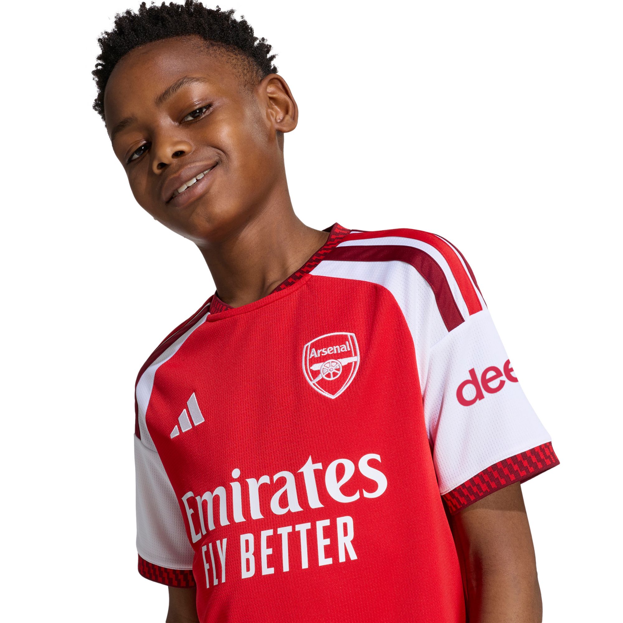 adidas Youth Arsenal 2026 Red Home Replica Jersey product image