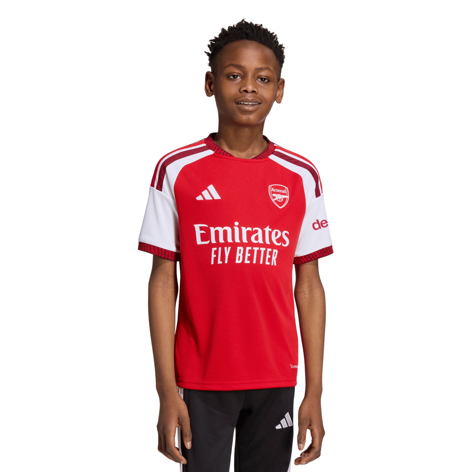 adidas Youth Arsenal 2026 Red Home Replica Jersey product image