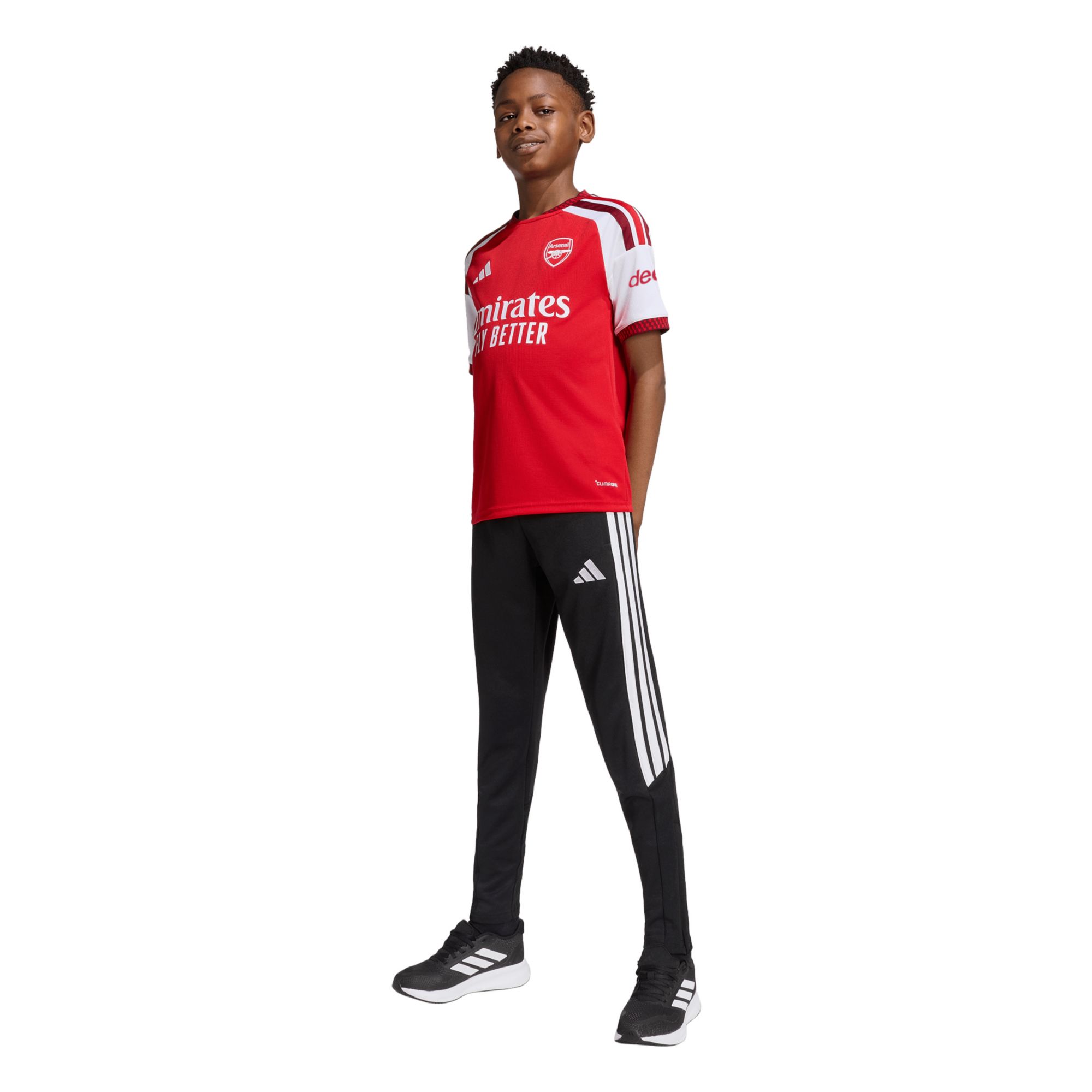 adidas Youth Arsenal 2026 Red Home Replica Jersey product image