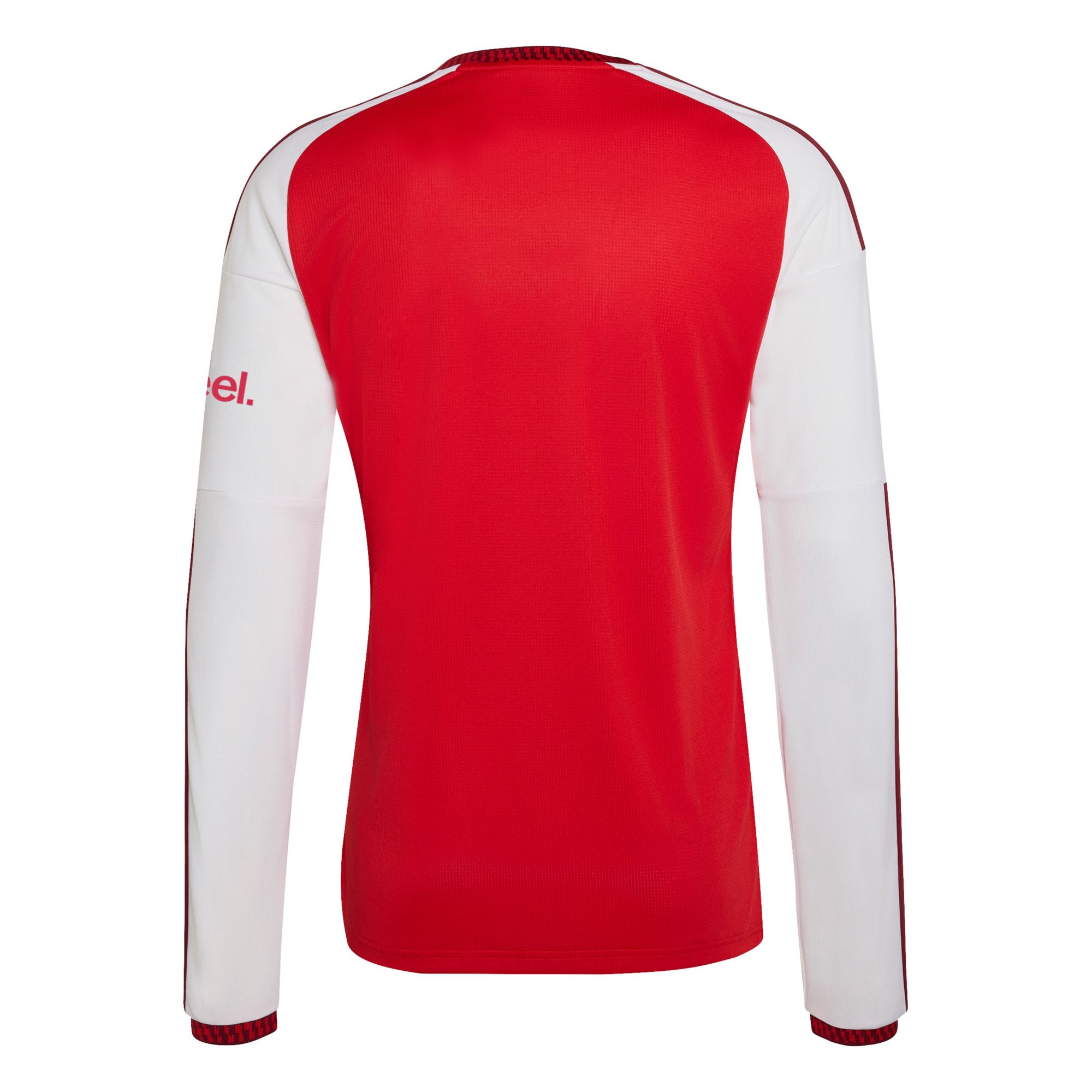 adidas Adult Arsenal 2026 Red Home Replica Long Sleeve Jersey product image