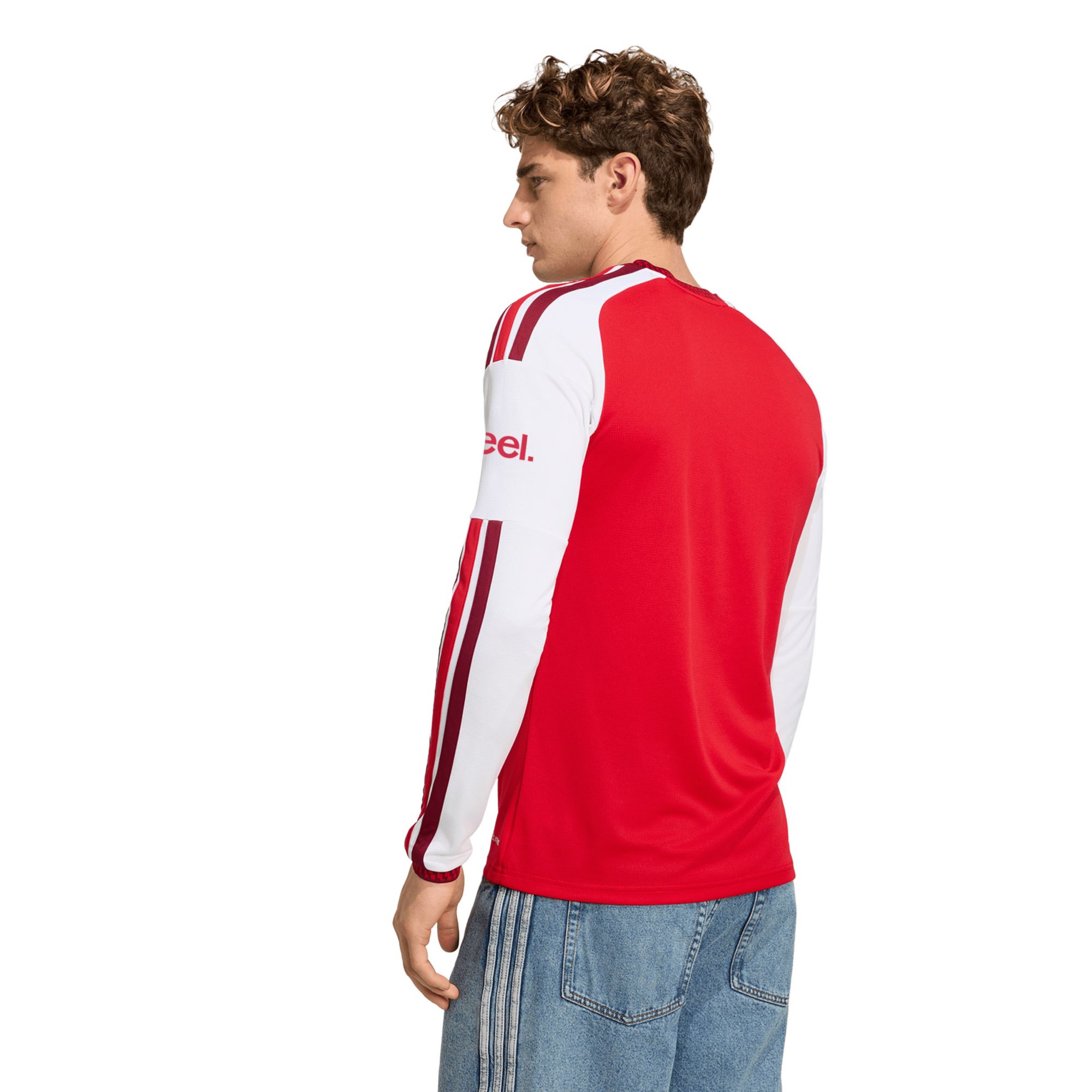 adidas Adult Arsenal 2026 Red Home Replica Long Sleeve Jersey product image