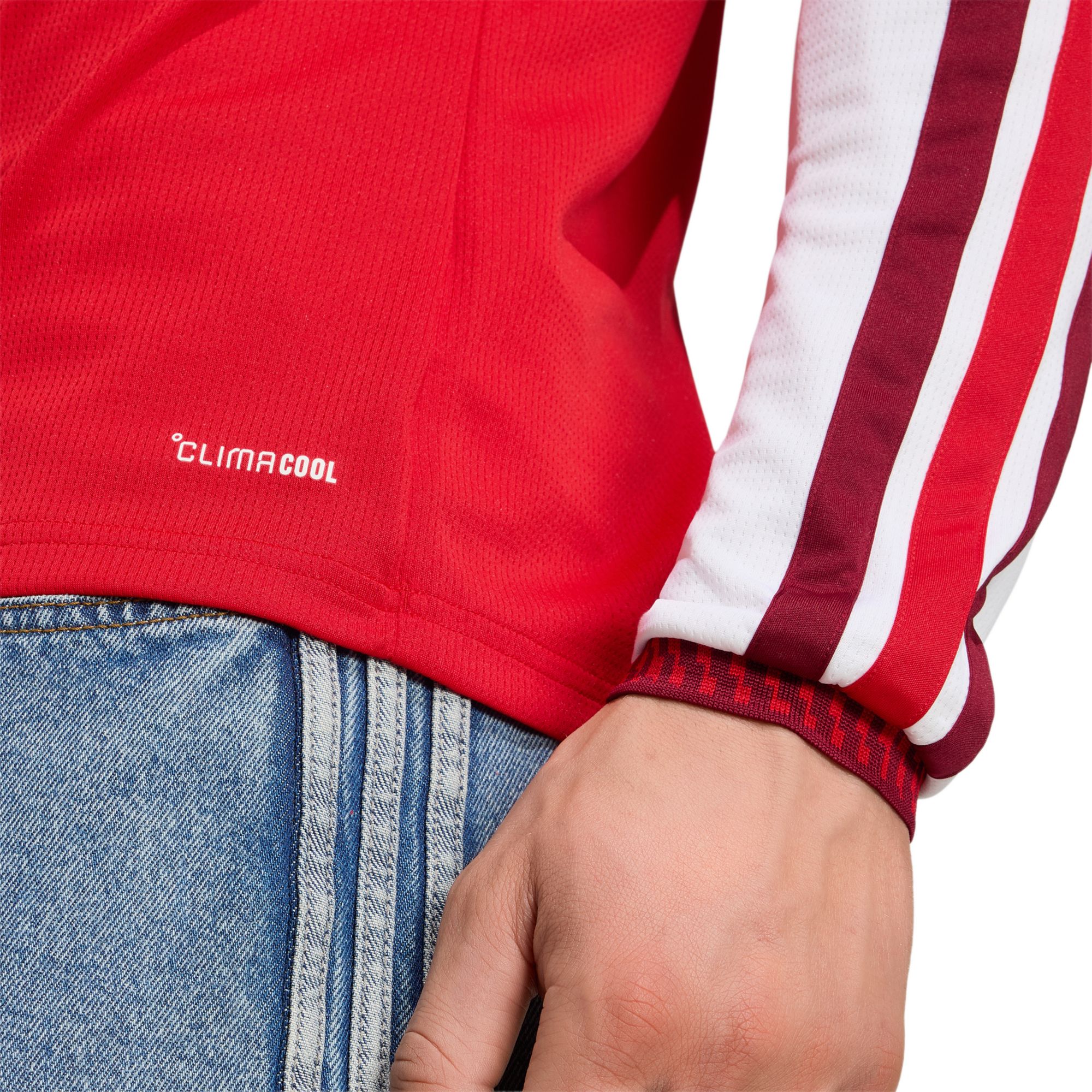 adidas Adult Arsenal 2026 Red Home Replica Long Sleeve Jersey product image
