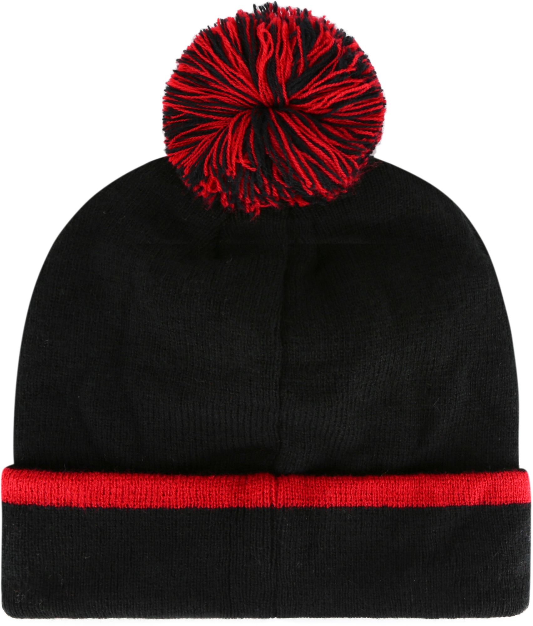 ‘47 Men's Atlanta Hawks Black Cuffed Knit Hat product image
