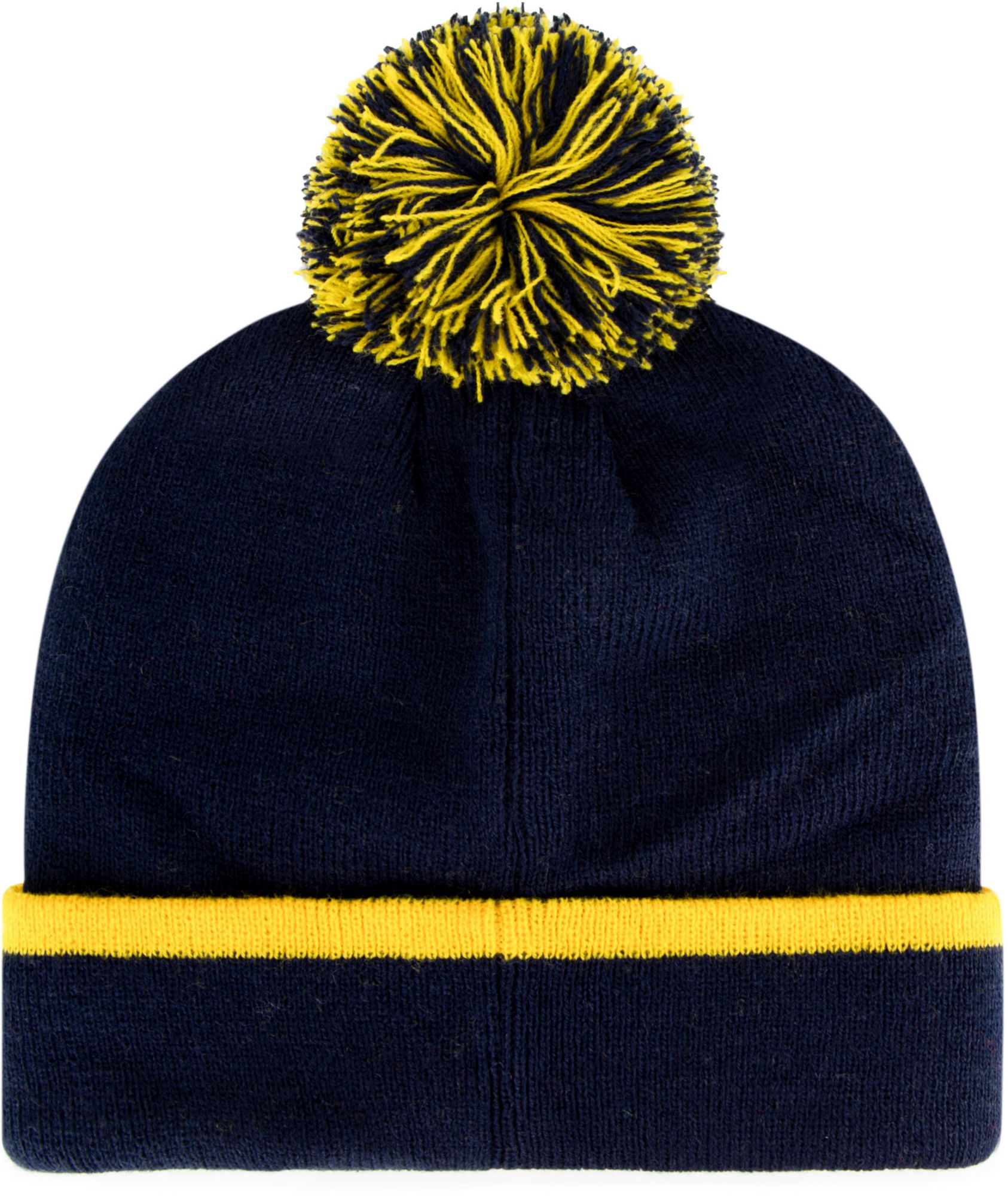 ‘47 Men's Denver Nuggets Navy Cuffed Knit Hat product image