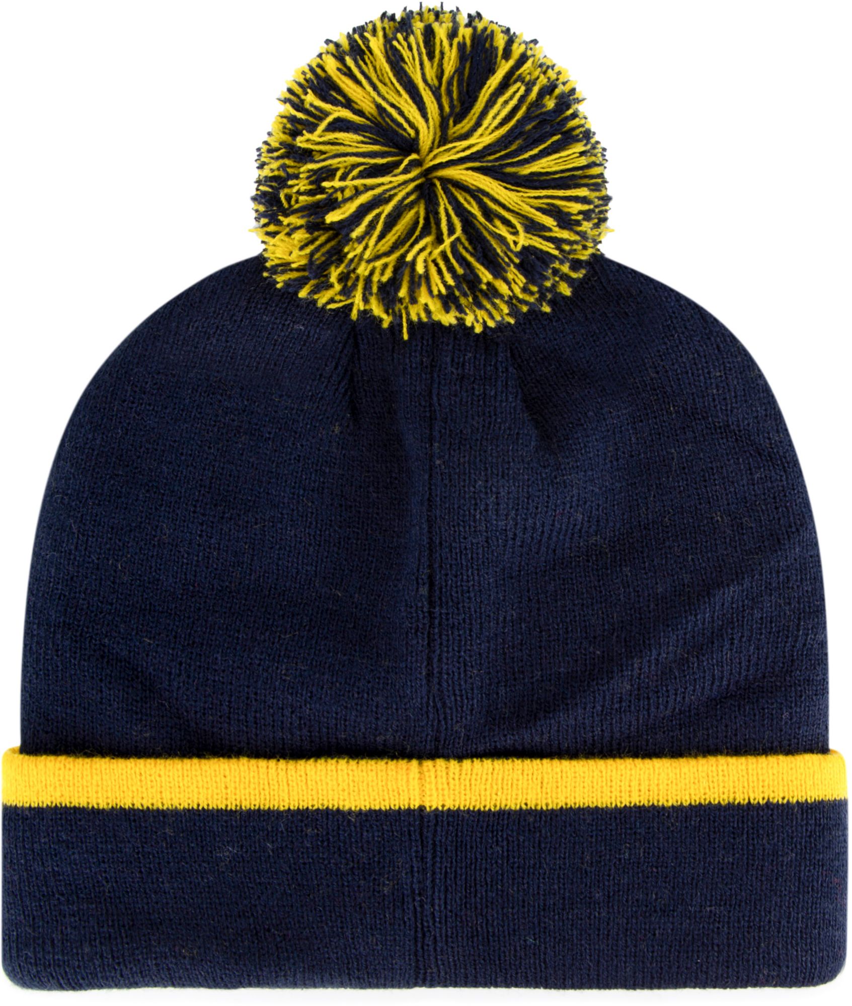‘47 Men's Golden State Warriors Navy Cuffed Knit Hat product image