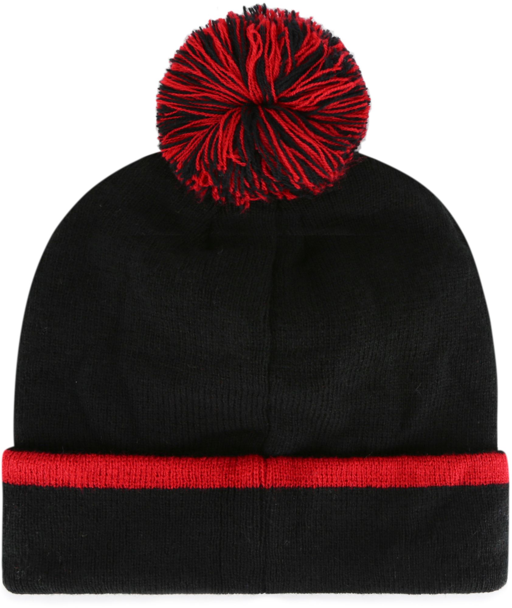 ‘47 Men's Portland Trail Blazers Black Cuffed Knit Hat product image
