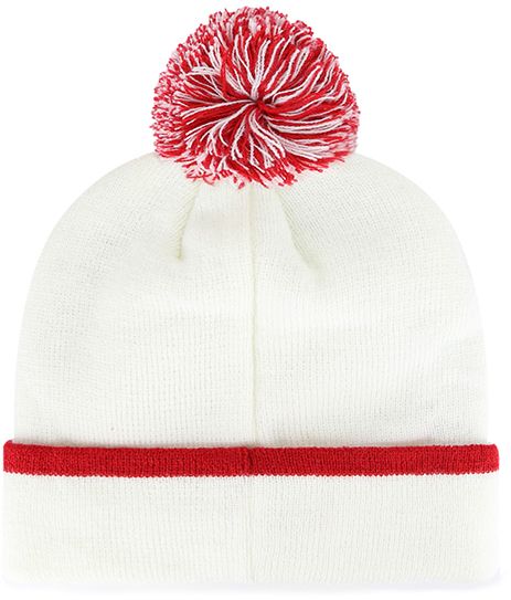 ‘47 New Orleans Pelicans White Cuffed Knit Hat product image
