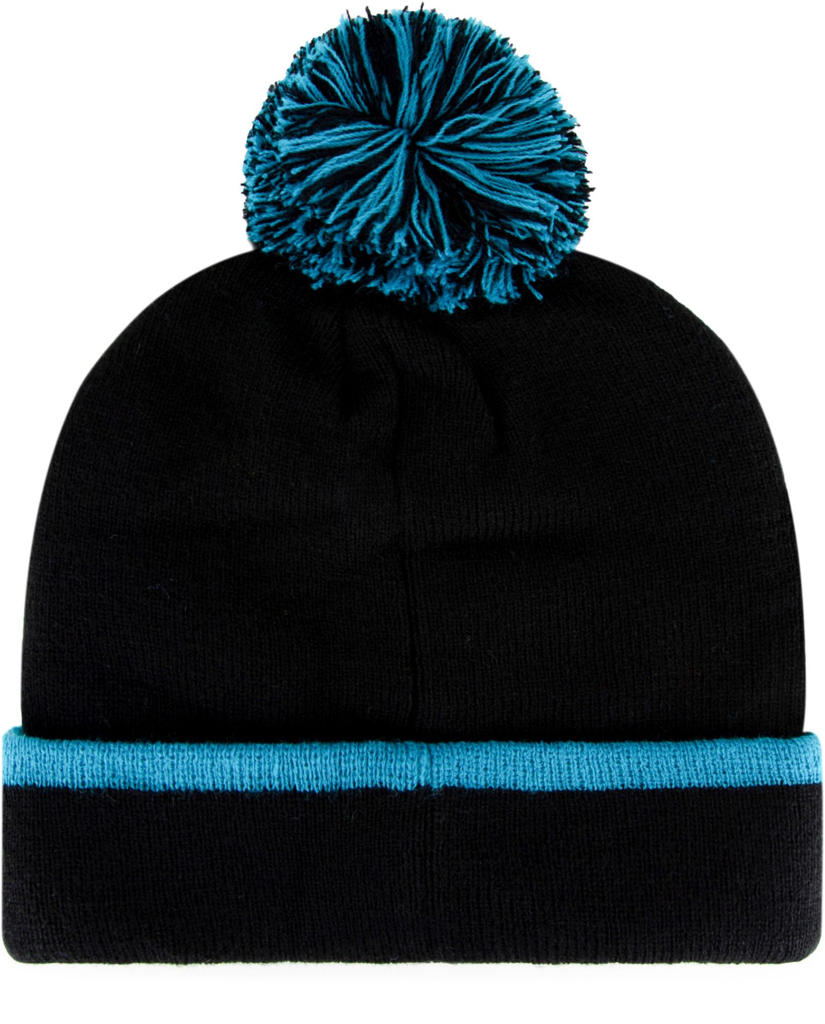 ‘47 Men's Charlotte Hornets Black Cuffed Knit Hat product image