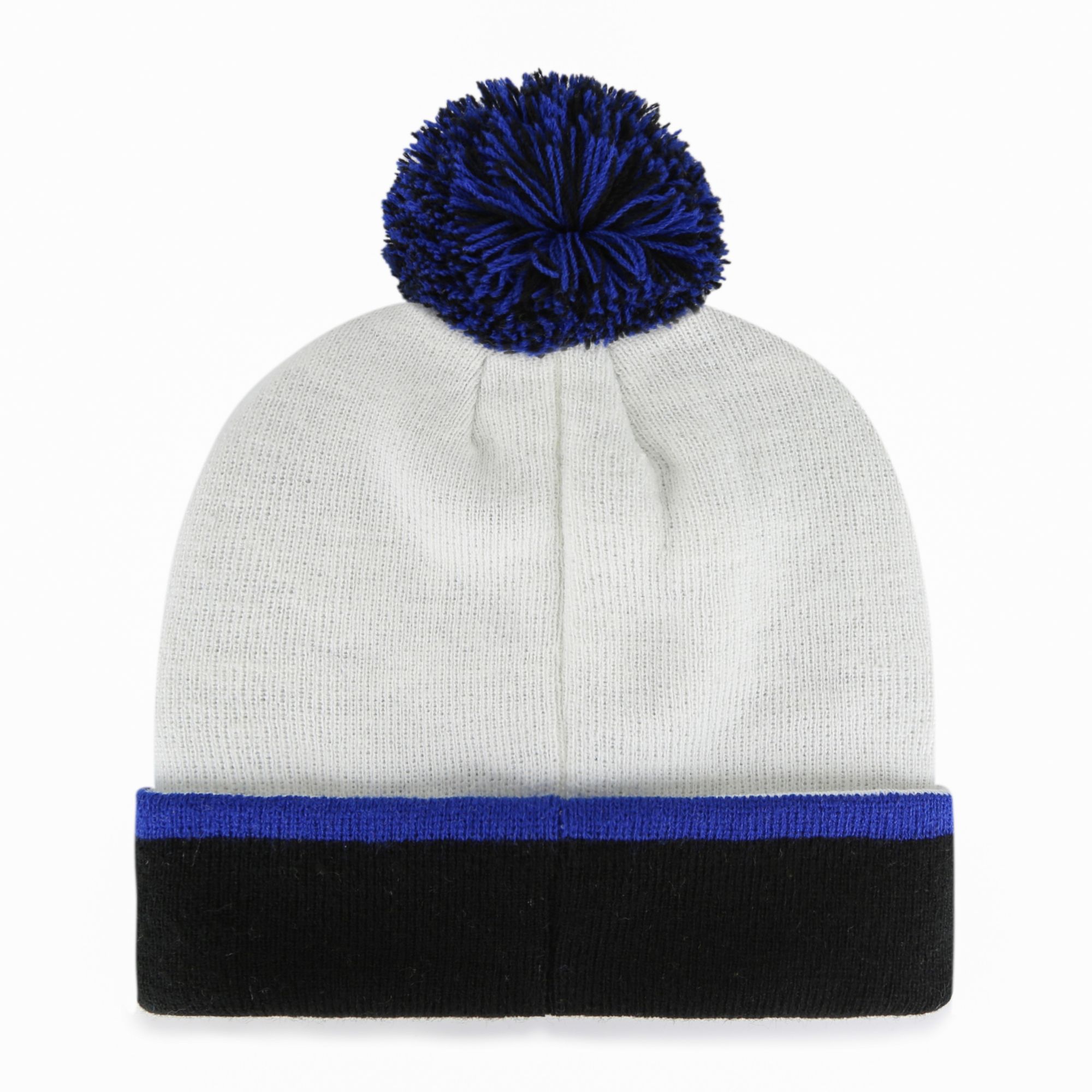 ‘47 Men's Dallas Mavericks White Cuffed Knit Hat product image