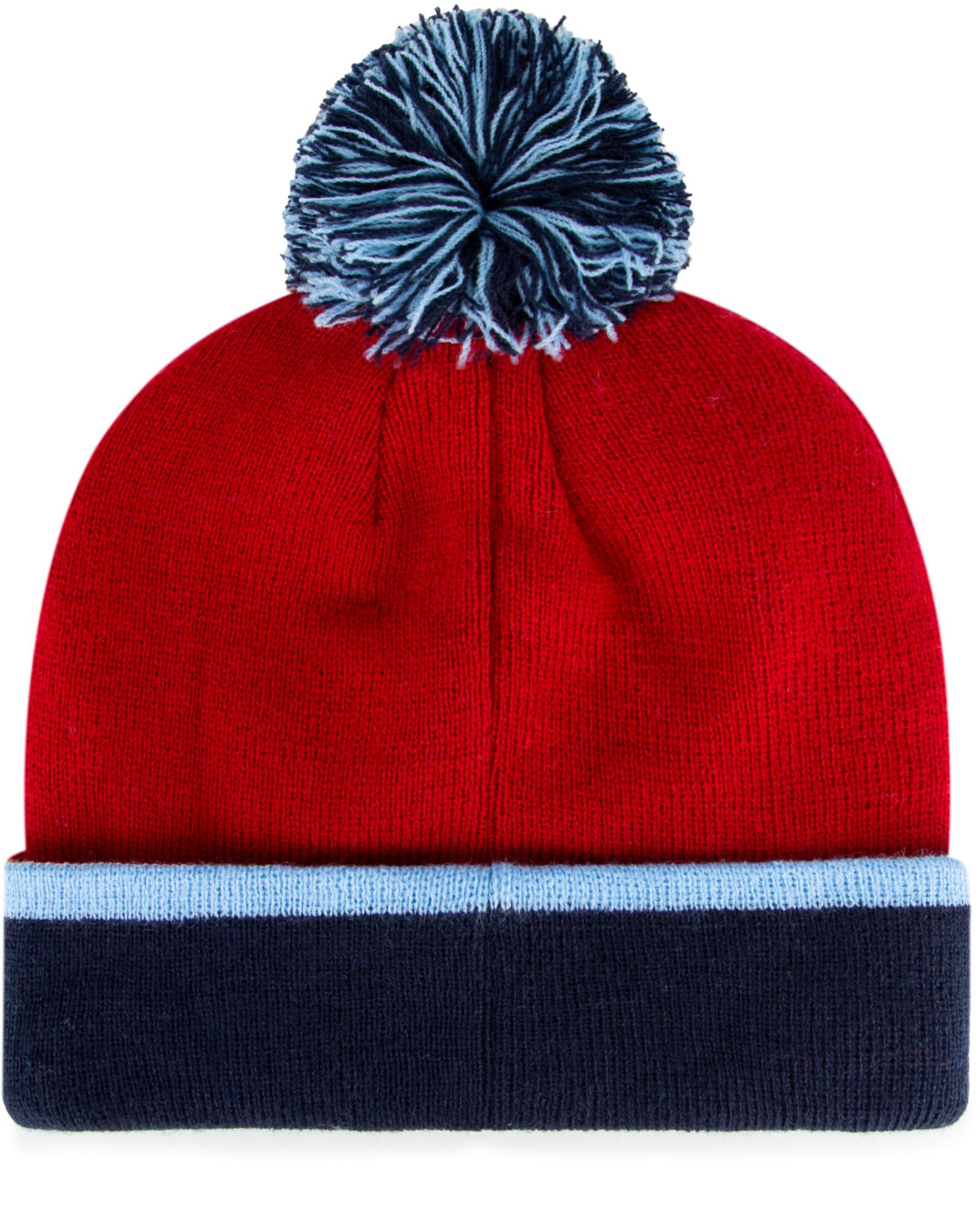 ‘47 Men's Houston Rockets Red Cuffed Knit Hat product image