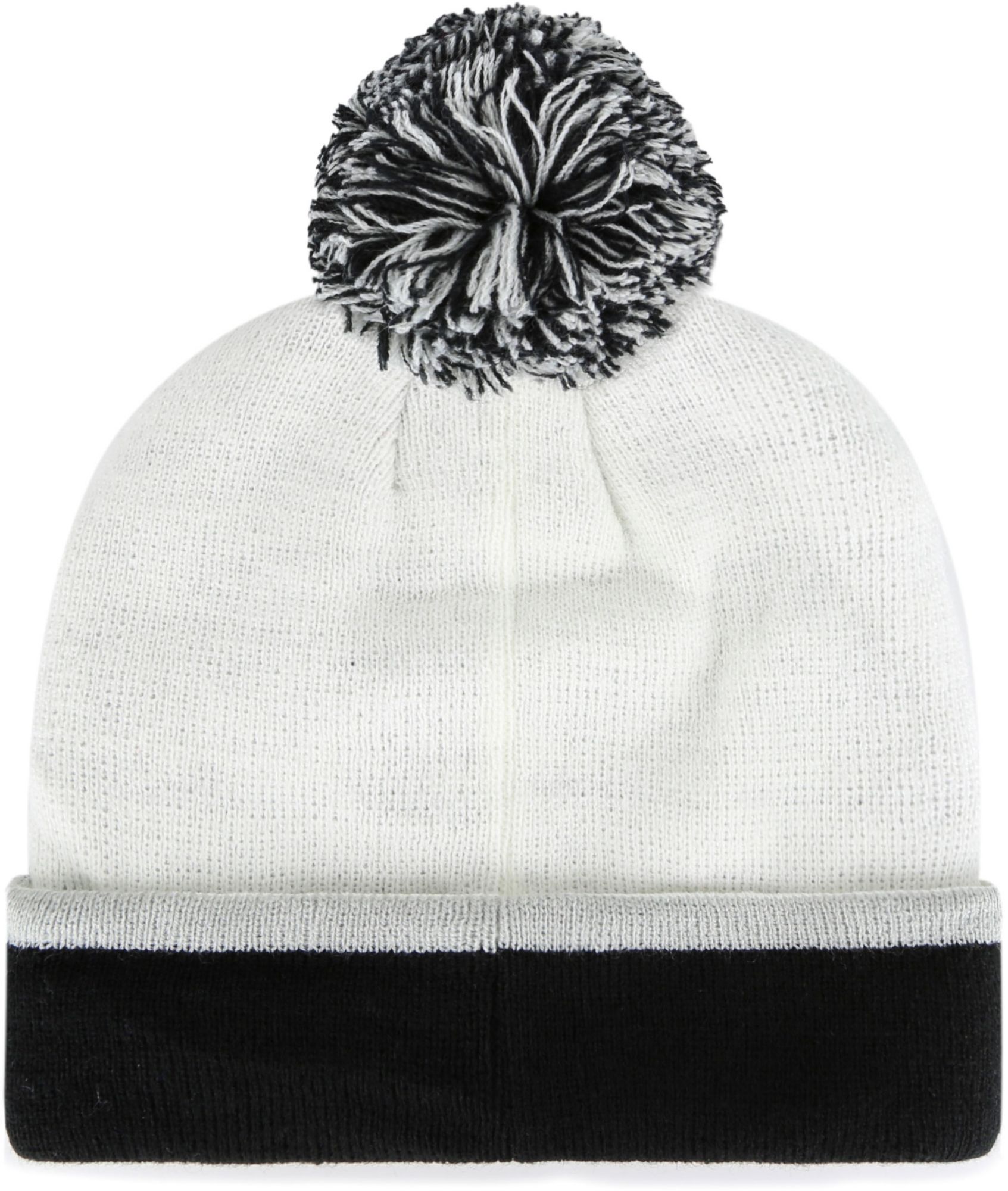 ‘47 Men's San Antonio Spurs White Cuffed Knit Hat product image