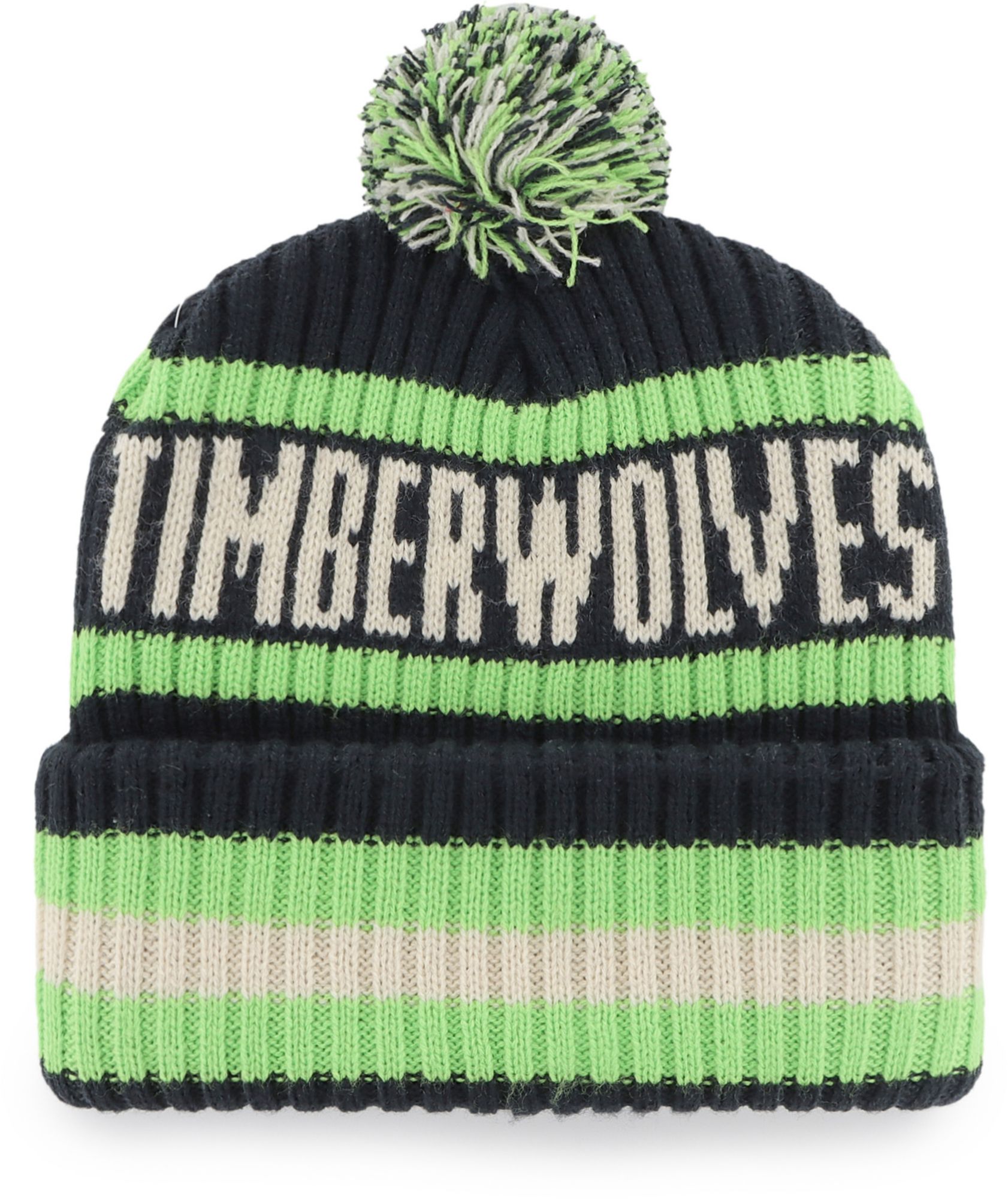 ‘47 Men's Minnesota Timberwolves Navy Bering Knit Hat product image