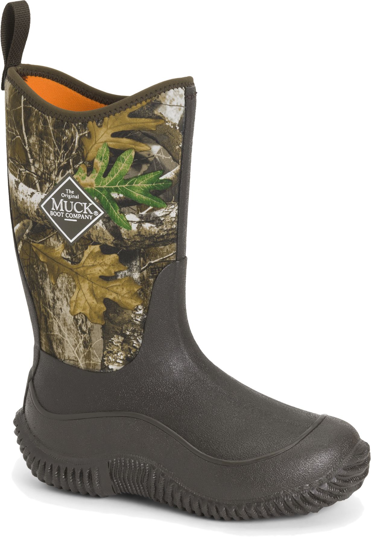 Muck Boots Kids' Hale Realtree Edge Rubber Hunting Boots product image