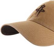 ‘47 Men's Houston Rockets Tan Clean Up Adjustable Hat product image