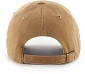 ‘47 Men's Brooklyn Nets Tan Clean Up Adjustable Hat product image