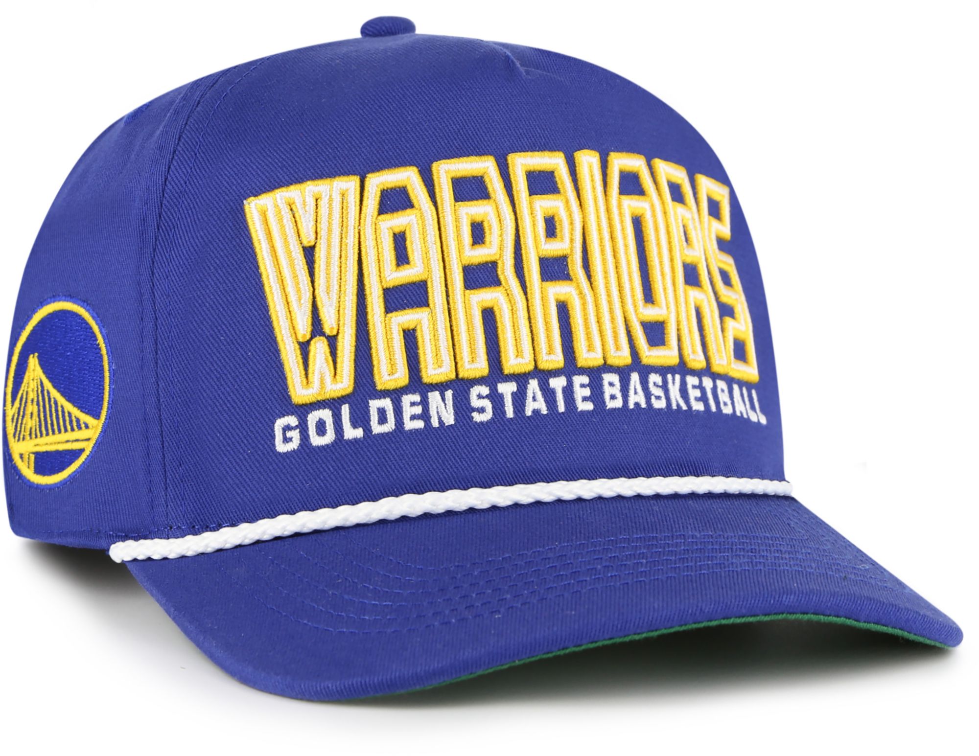 '47 Youth Golden State Warriors Blue Byline Hitch Adjustable Hat product image