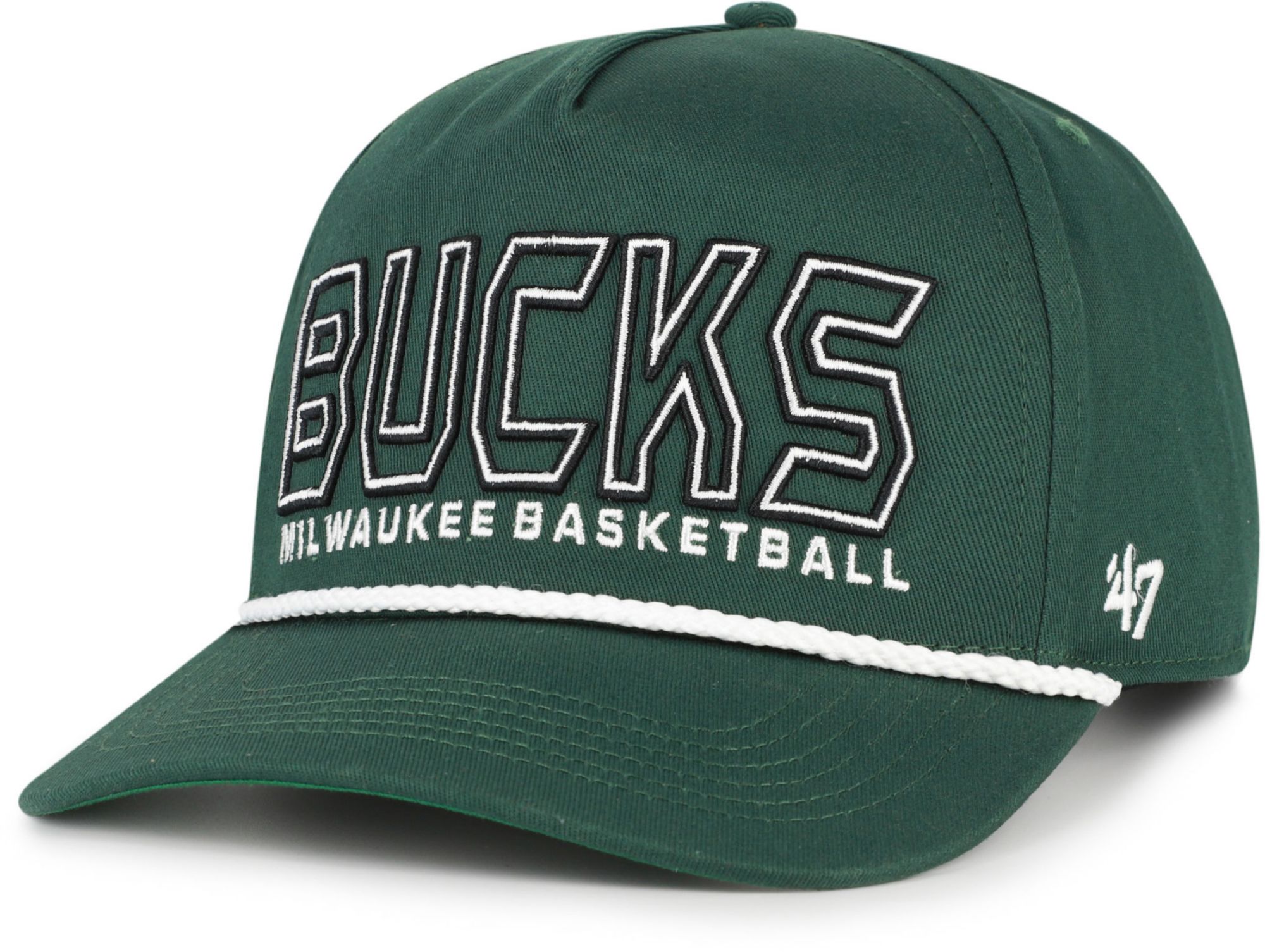 '47 Youth Milwaukee Bucks Green Byline Hitch Adjustable Hat product image