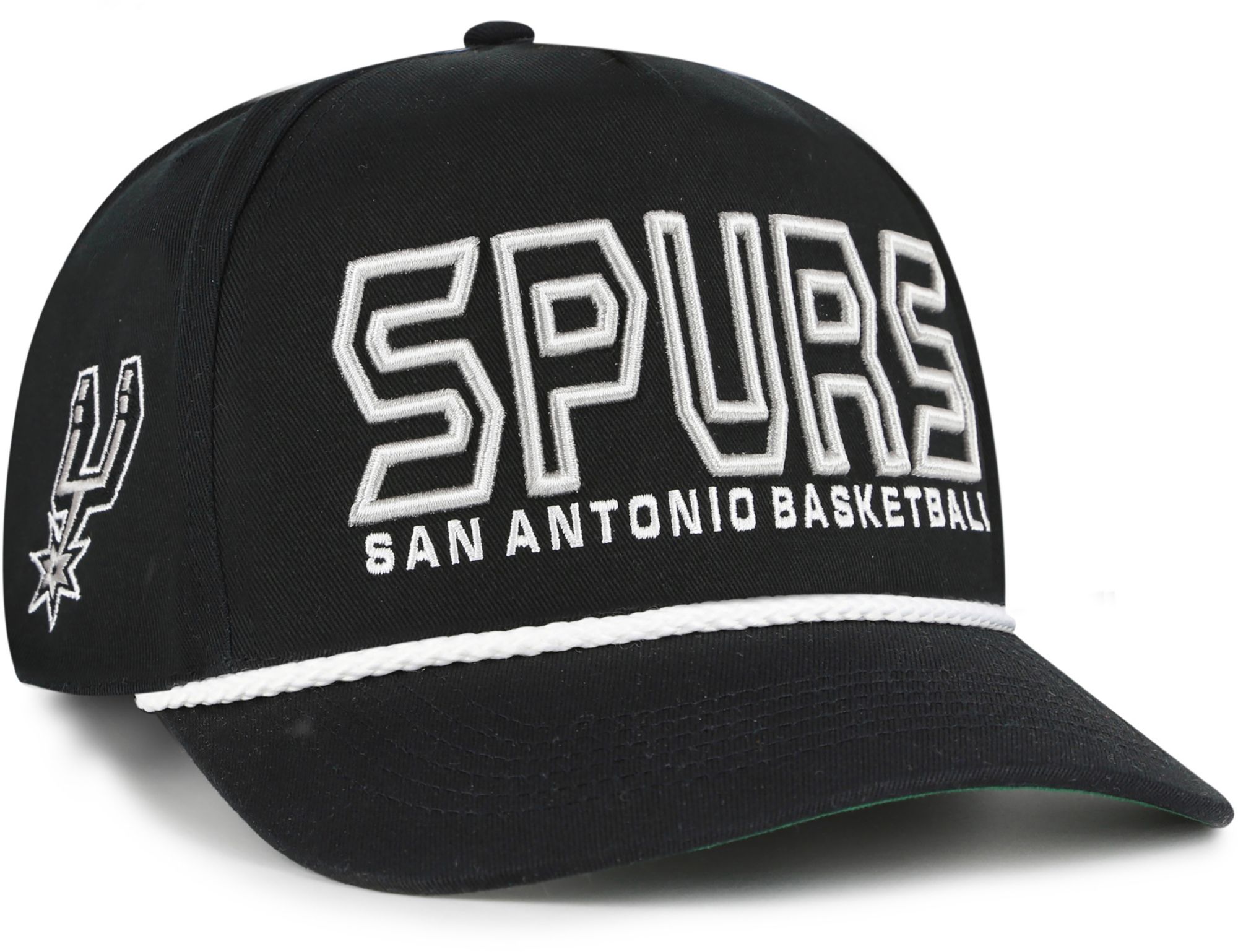 '47 Youth San Antonio Spurs Black Byline Hitch Adjustable Hat product image