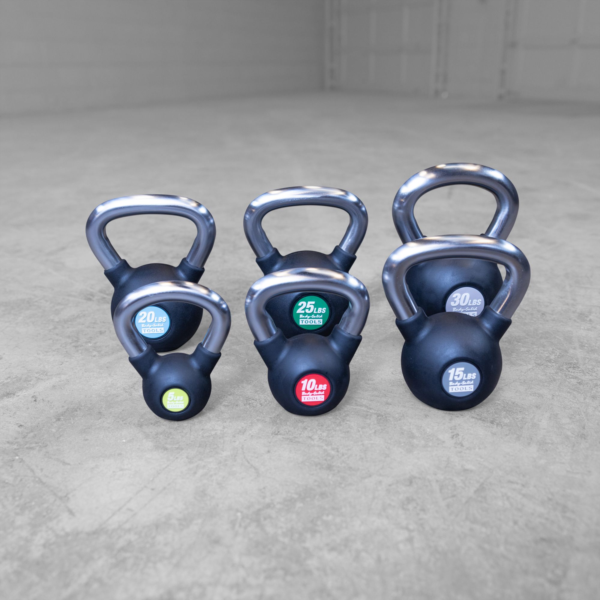 Body Solid KBZ Kettlebell Set product image