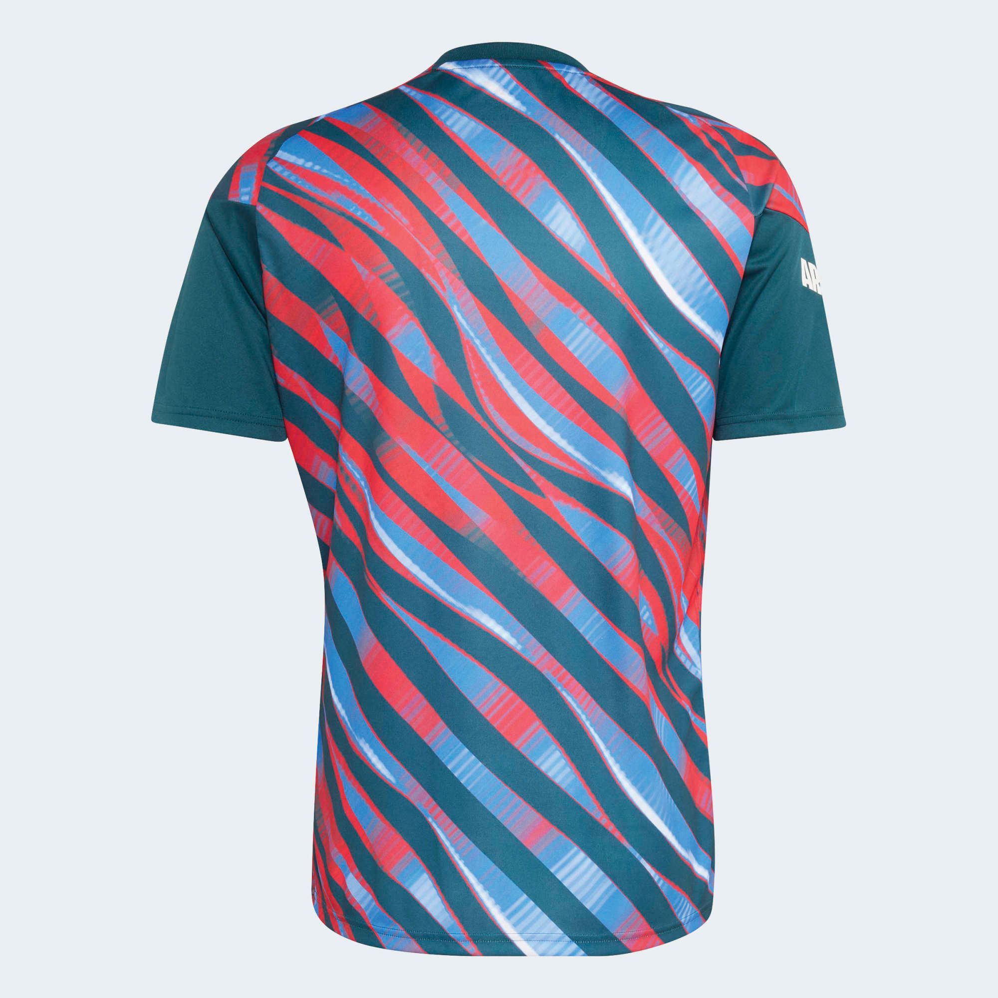 adidas Adult Arsenal 2026 Green Prematch Jersey product image