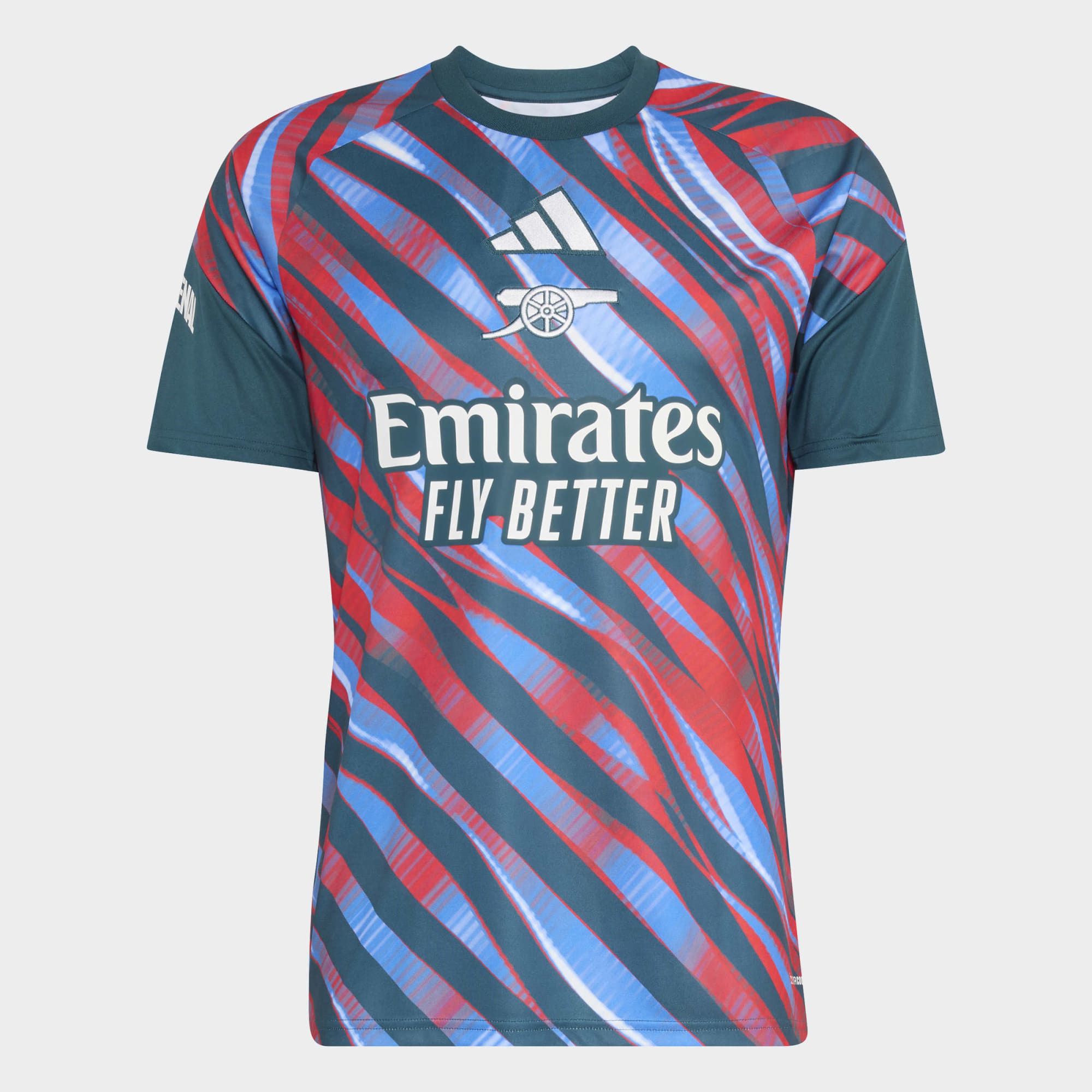 adidas Adult Arsenal 2026 Green Prematch Jersey product image