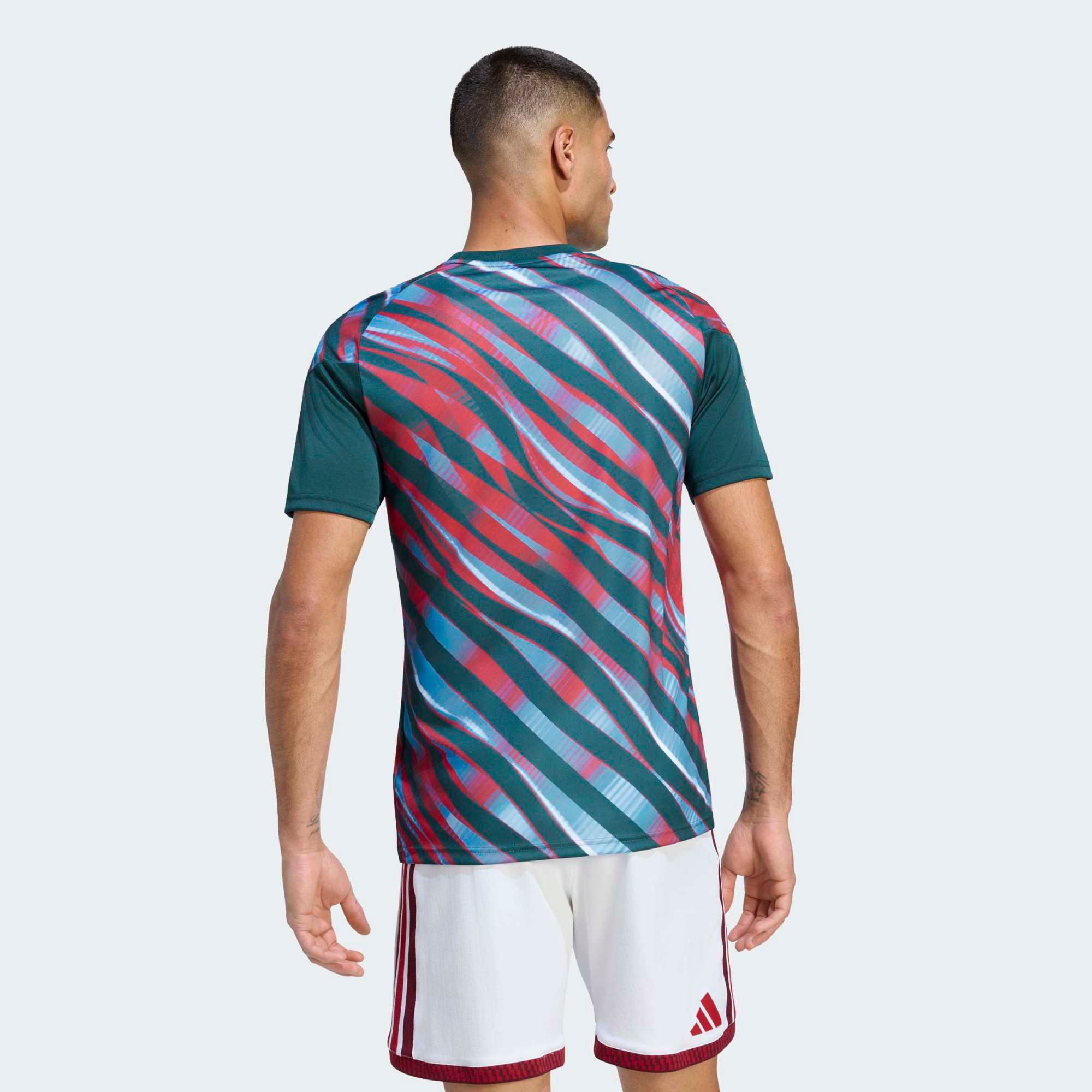adidas Adult Arsenal 2026 Green Prematch Jersey product image