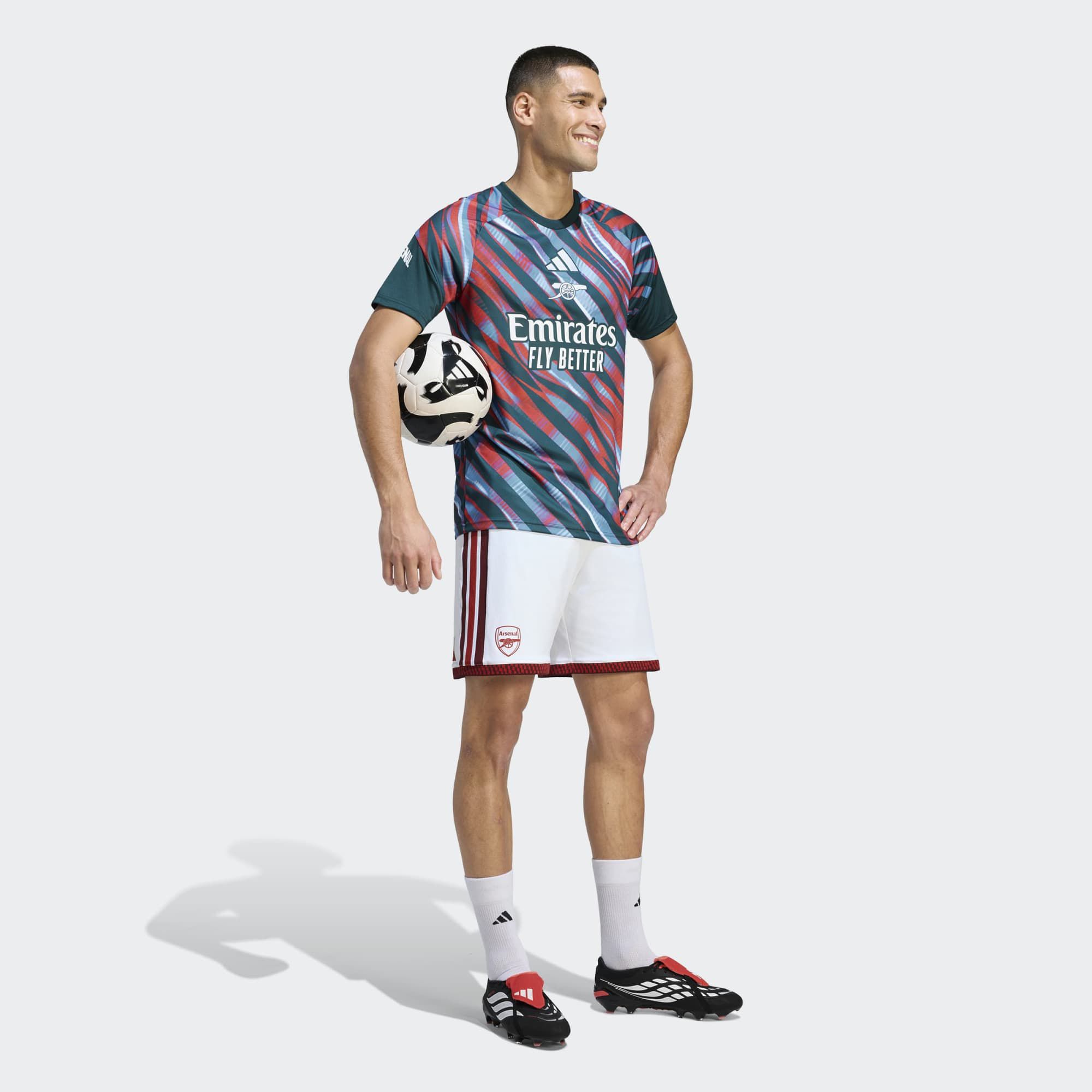adidas Adult Arsenal 2026 Green Prematch Jersey product image