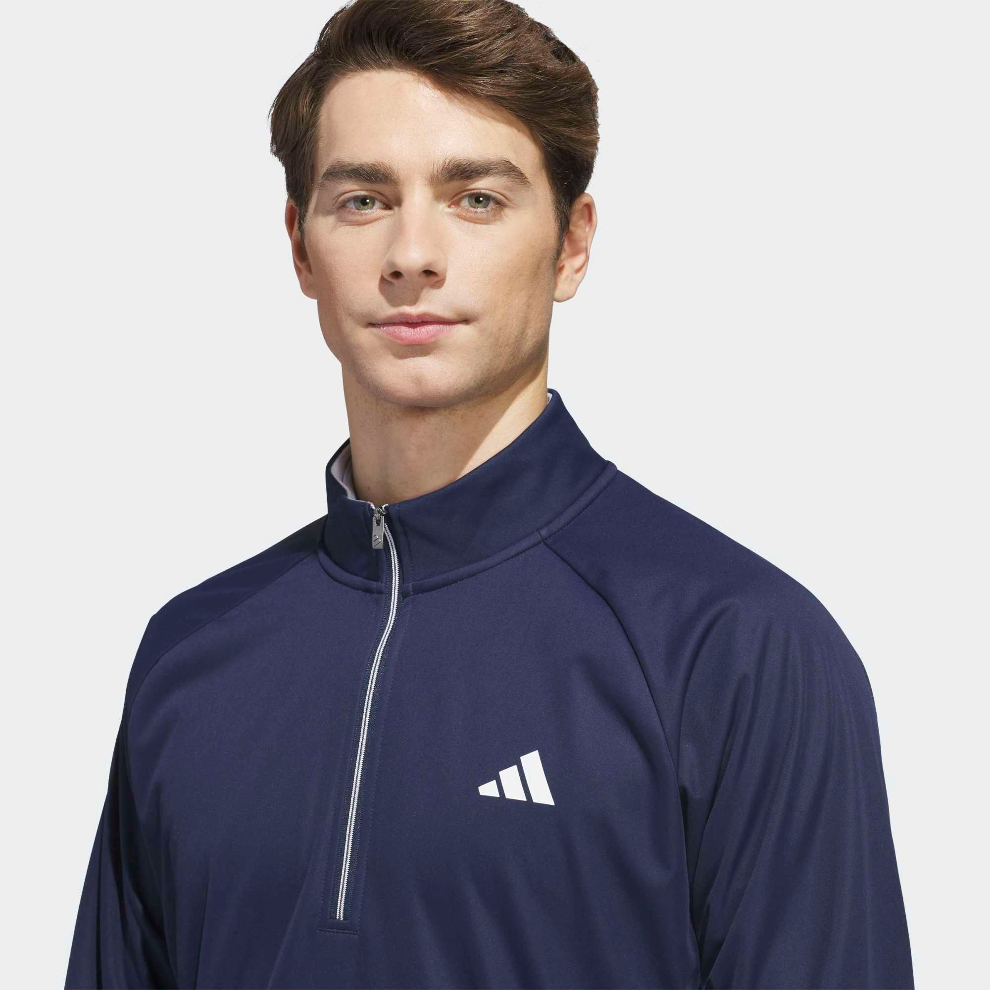 adidas Men's Ultimate365 Durable Water Repellent Wind ¼ Golf Sweatshirt product image