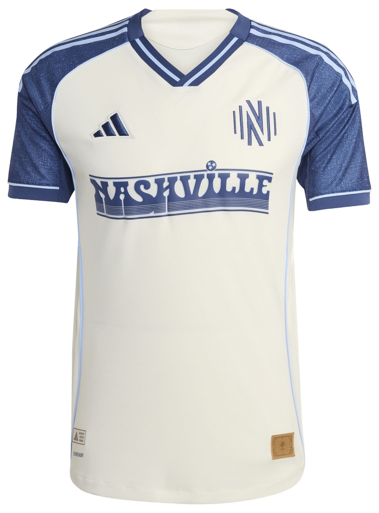 adidas Adult Nashville SC 2025 Third Authentic Jersey product image