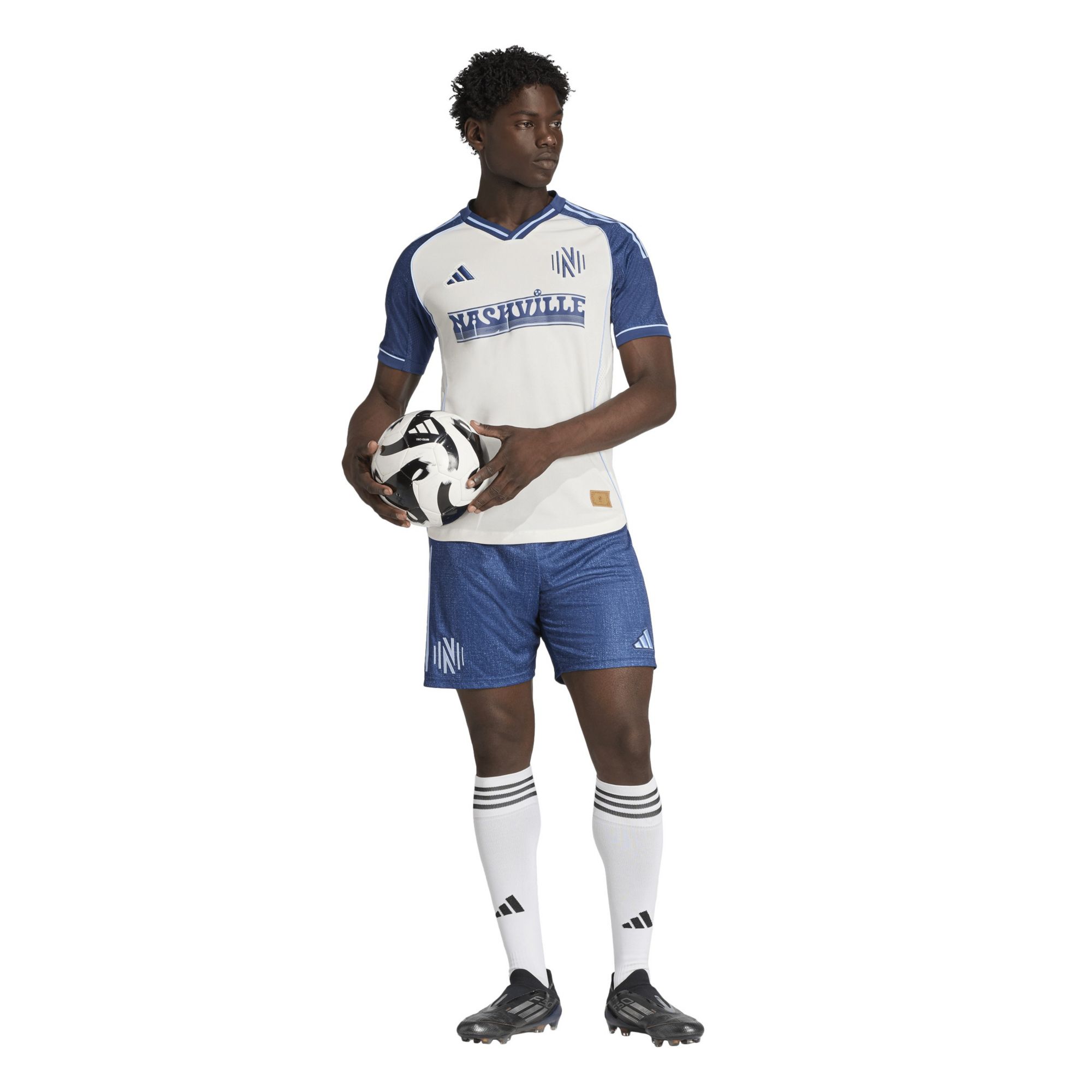 adidas Adult Nashville SC 2025 Third Authentic Jersey product image