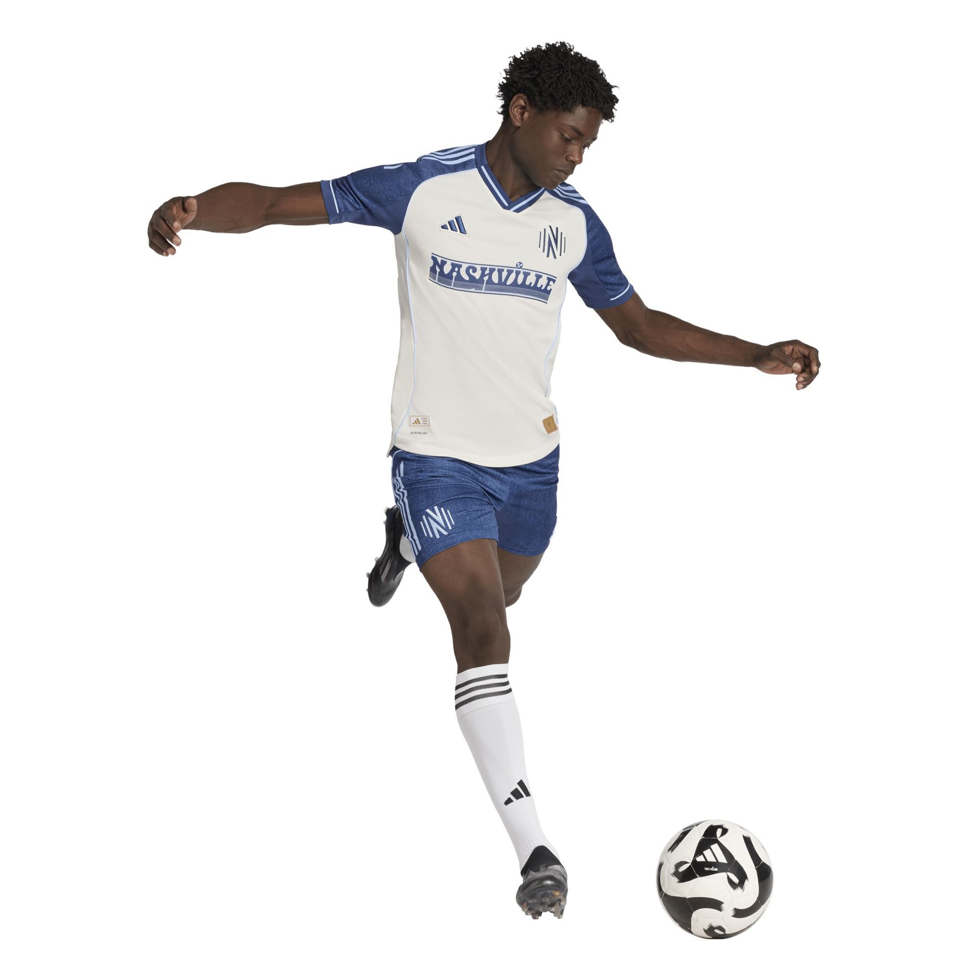 adidas Adult Nashville SC 2025 Third Authentic Jersey product image