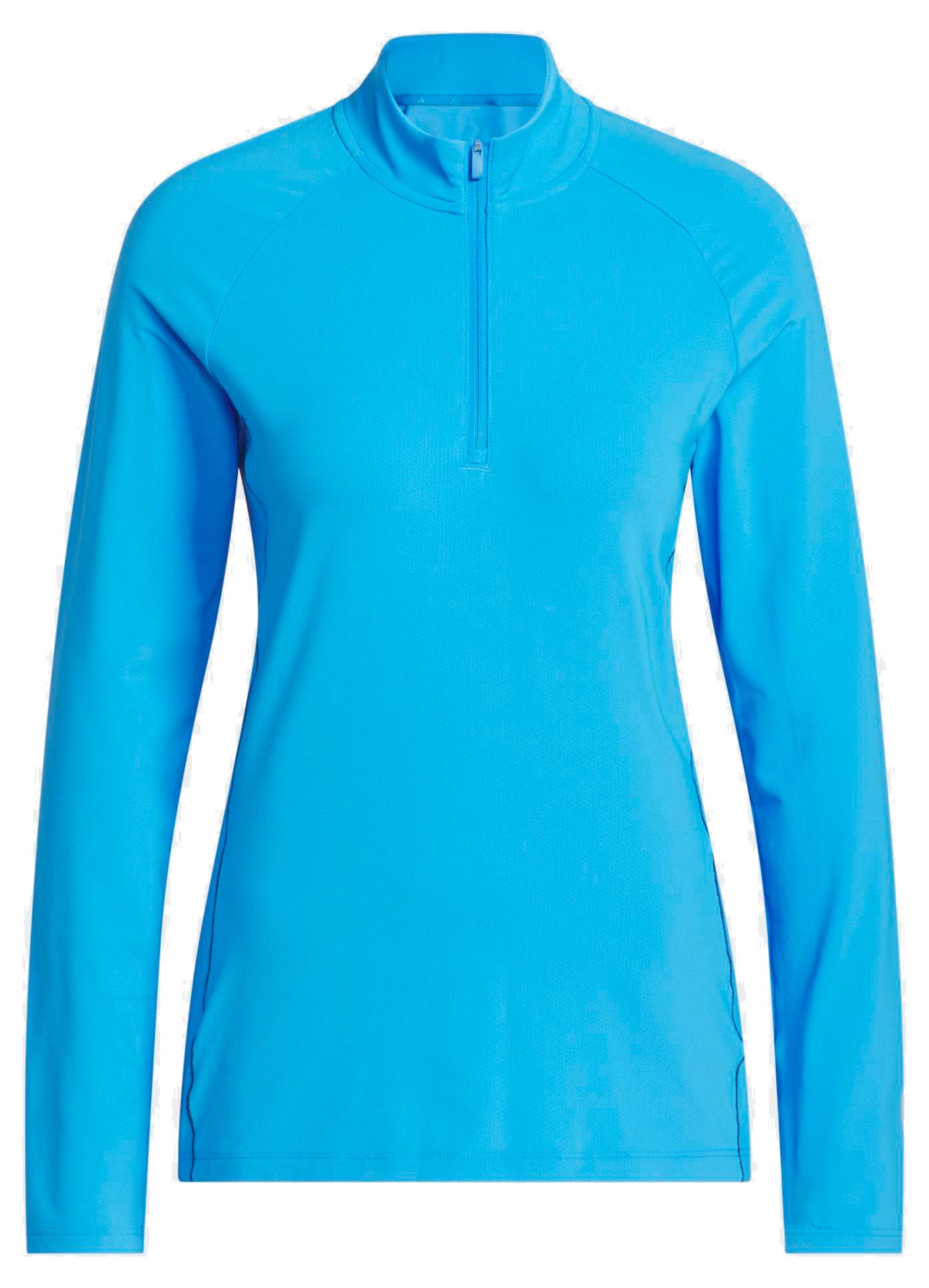 adidas Women's Ultimate365 Solid 1/4 Zip Mock Neck Golf Shirt product image