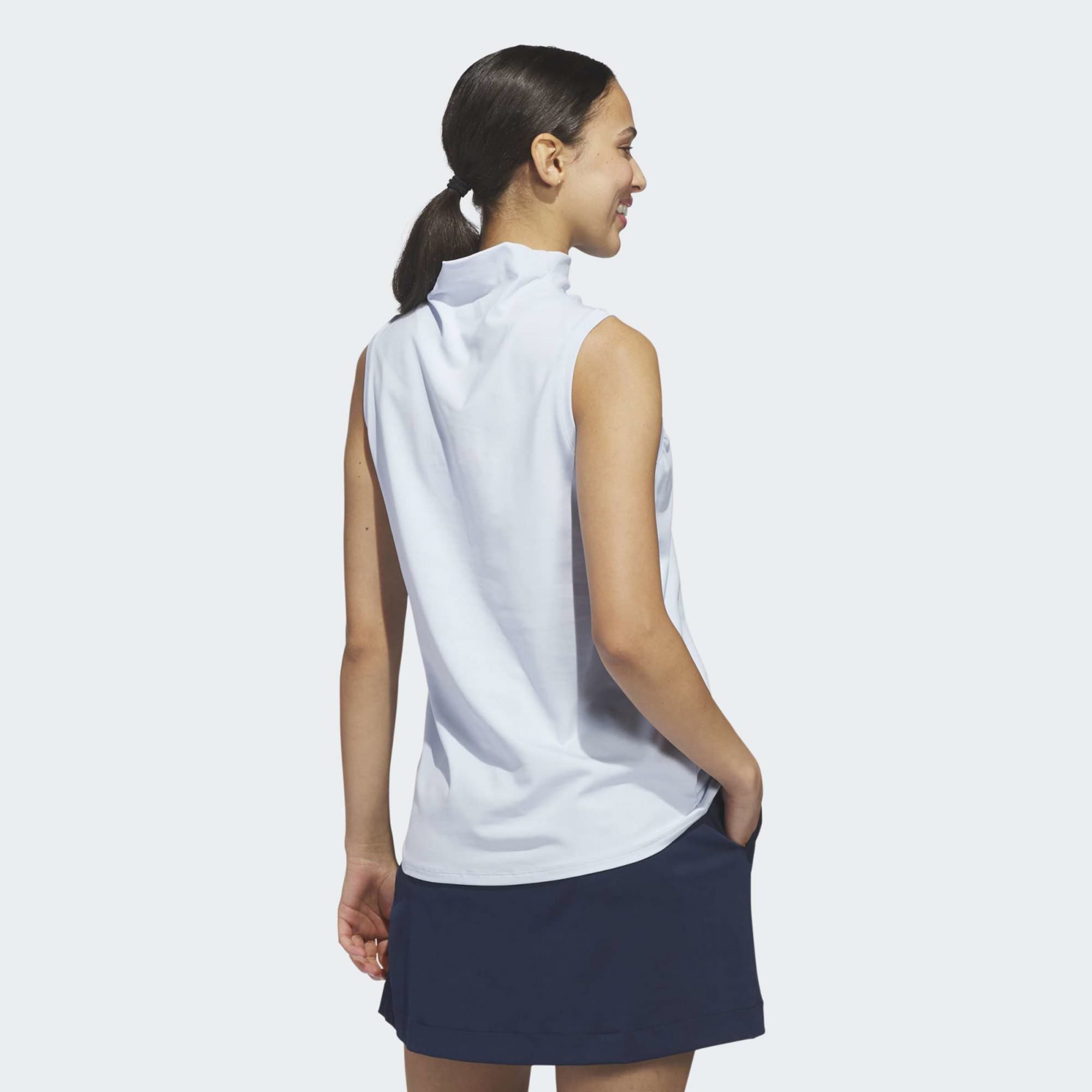 adidas Women's Ultimate365 Sleeveless Mock Neck Golf Shirt product image