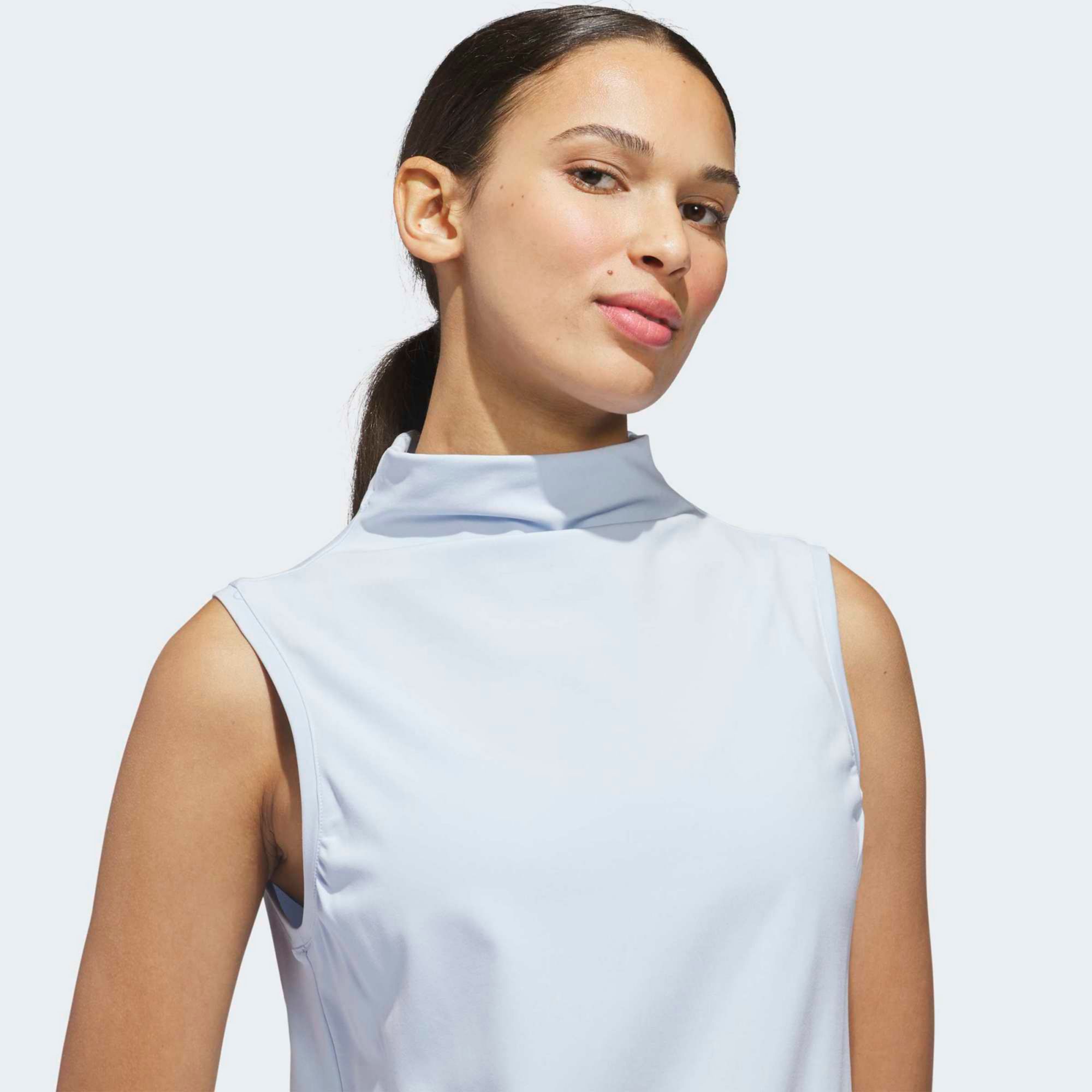 adidas Women's Ultimate365 Sleeveless Mock Neck Golf Shirt product image