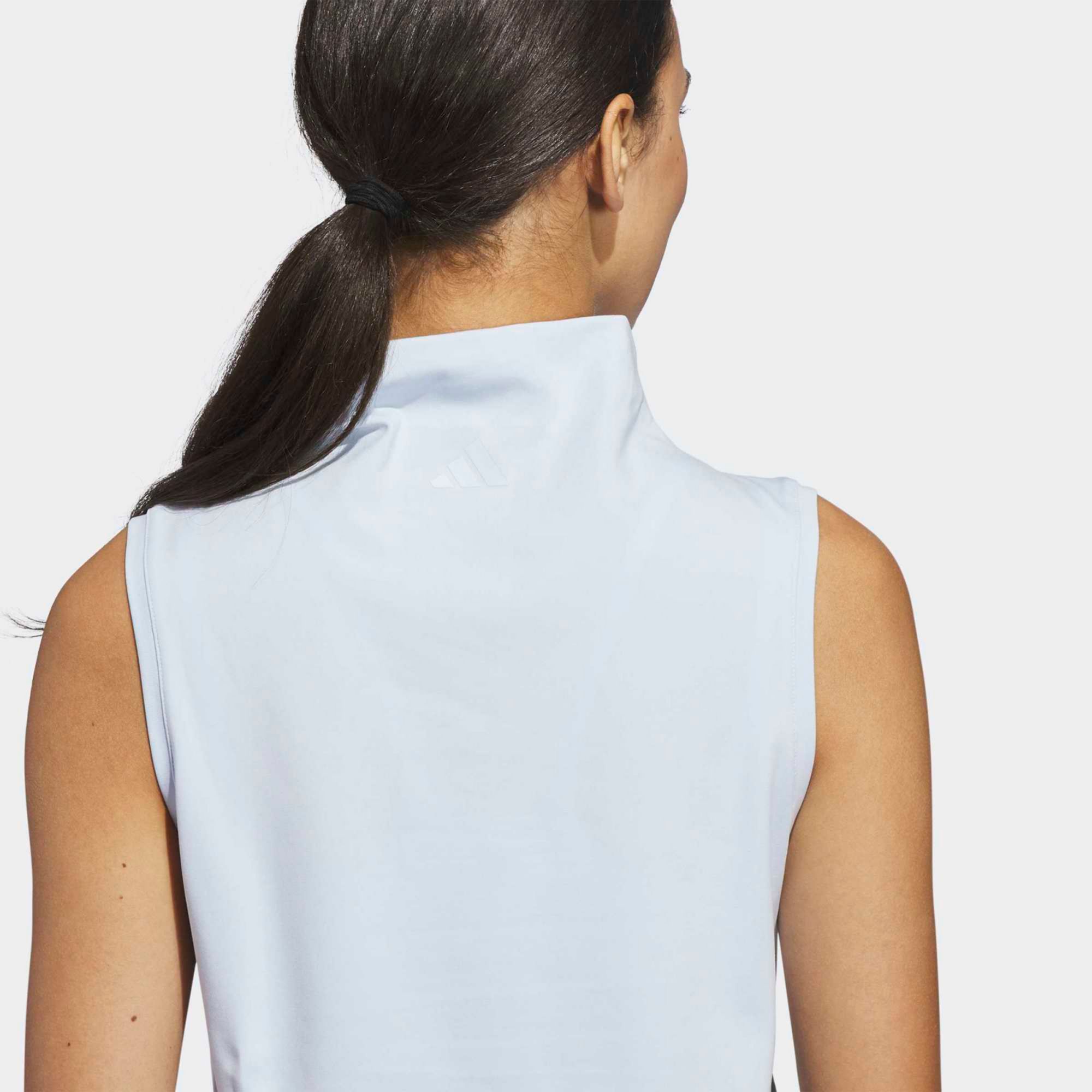 adidas Women's Ultimate365 Sleeveless Mock Neck Golf Shirt product image