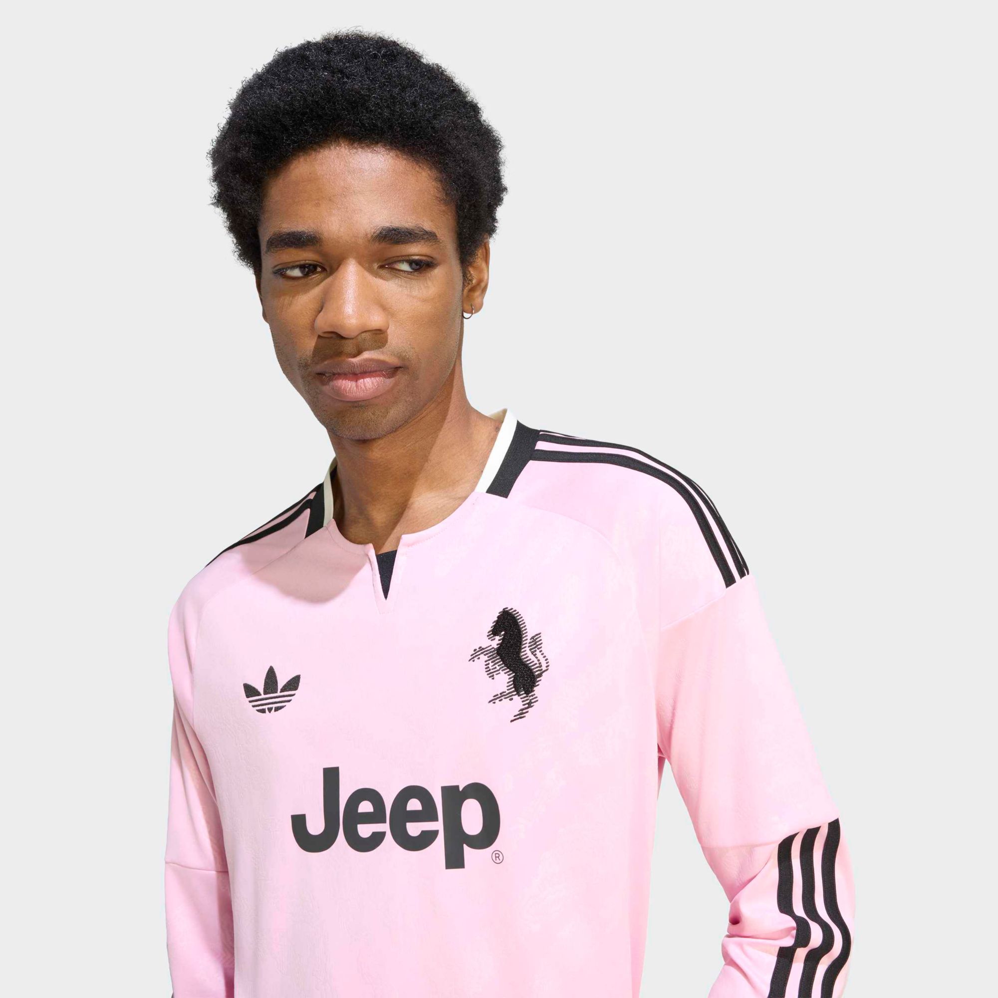 adidas Adult Juventus Pink 2026 Away Replica Jersey | Dick's