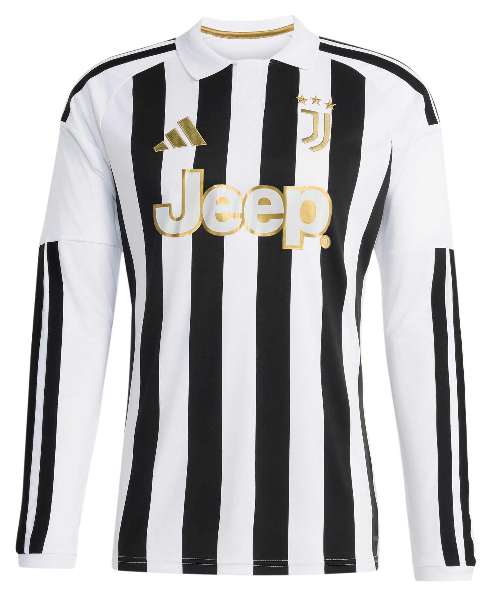 adidas Adult Juventus 2026 White Home Replica Long Sleeve Jersey product image