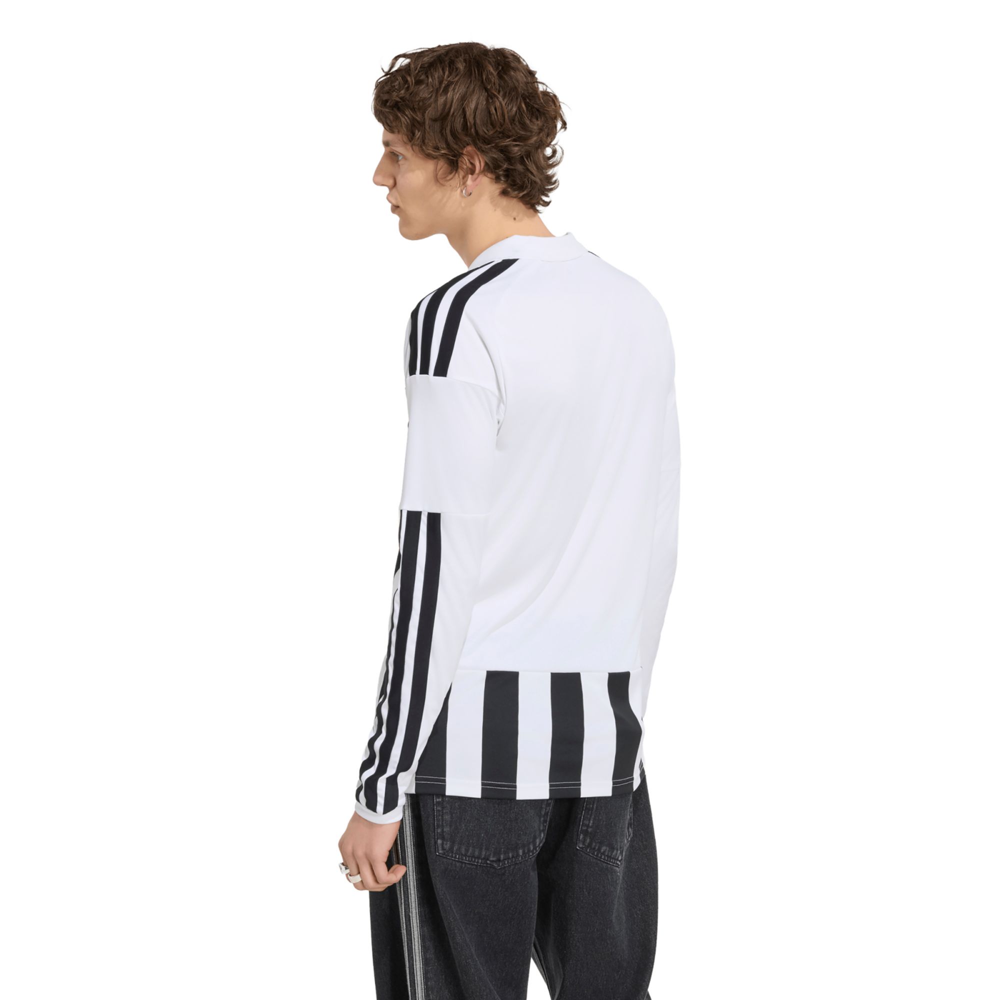 adidas Adult Juventus 2026 White Home Replica Long Sleeve Jersey product image