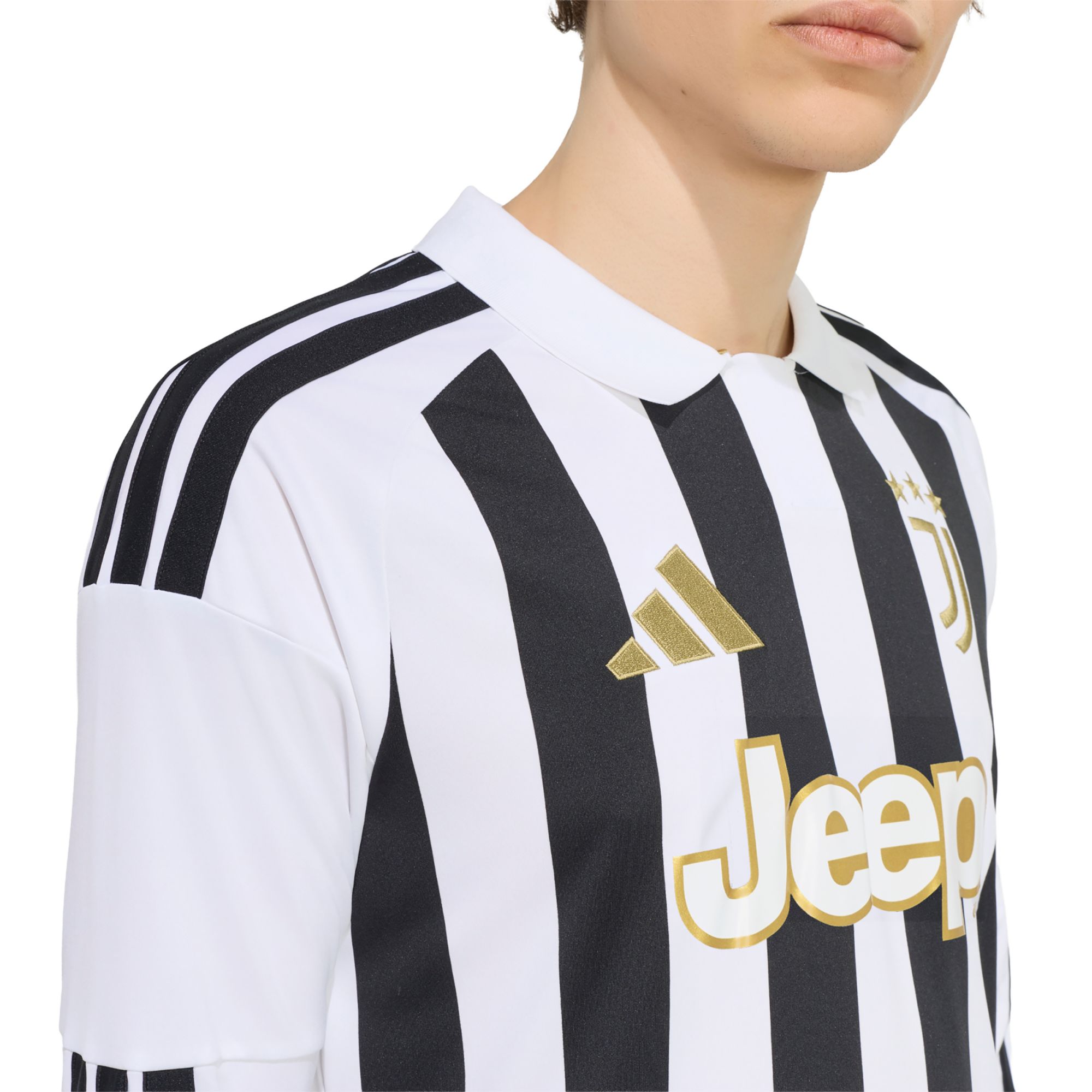 adidas Adult Juventus 2026 White Home Replica Long Sleeve Jersey product image